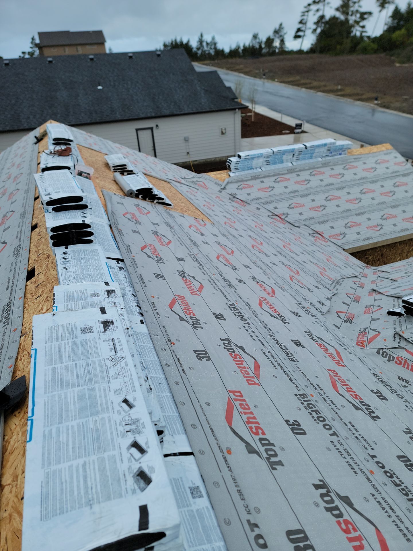 Residential Roofing Installation by BEST Roofing & Waterproofing