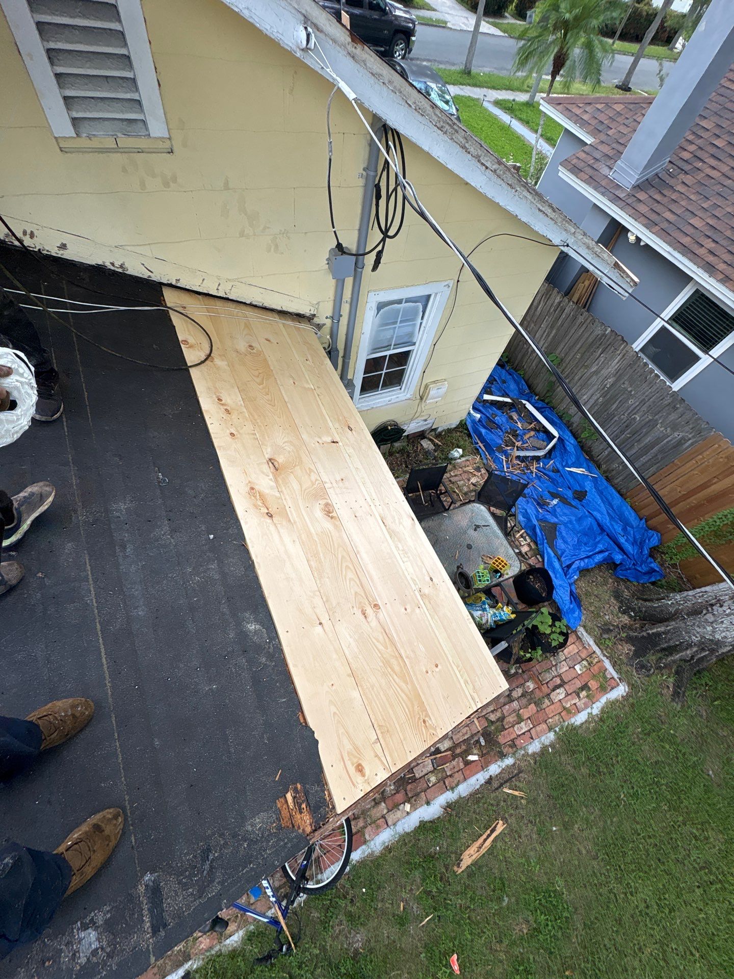 Project in St. Petersburg 33701 by Mitchell Roofing Company LLC 