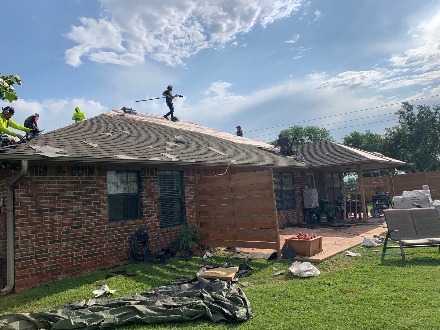 40 Squares Before 10 AM by BANA Roofing and Solar Supply