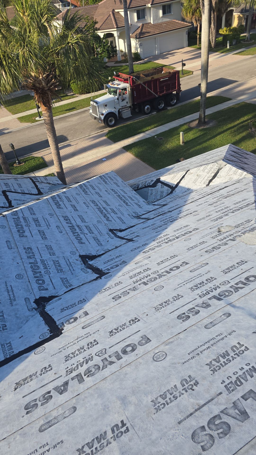 Concrete Tile Roof Replacement and Secondary Water Barrier in Boca Raton by Aastro Roofing