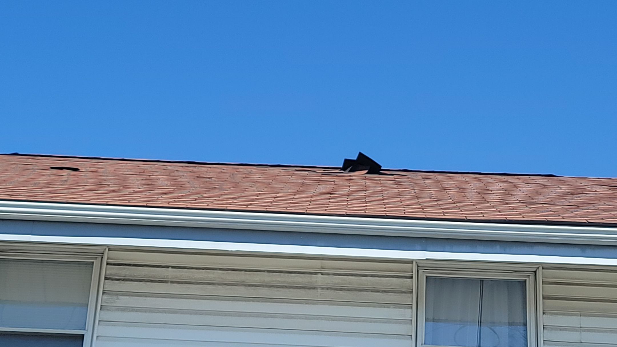 ATLAS PINNACLE COLOR: HEATHERBLEND DRIPE EDGE: WHITE by Eagle Eye Roofing