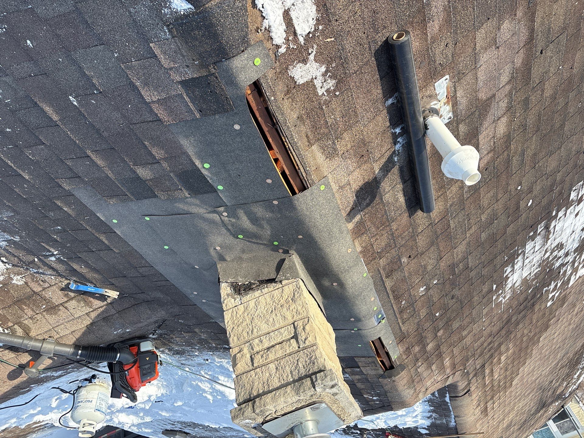 Project in Warsaw by Better Way Roofing LLC