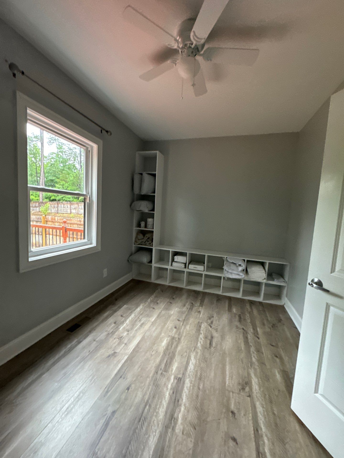 Interior Fresh Coat of paint & Deck stain by GonzalezPainters & Contractors Inc
