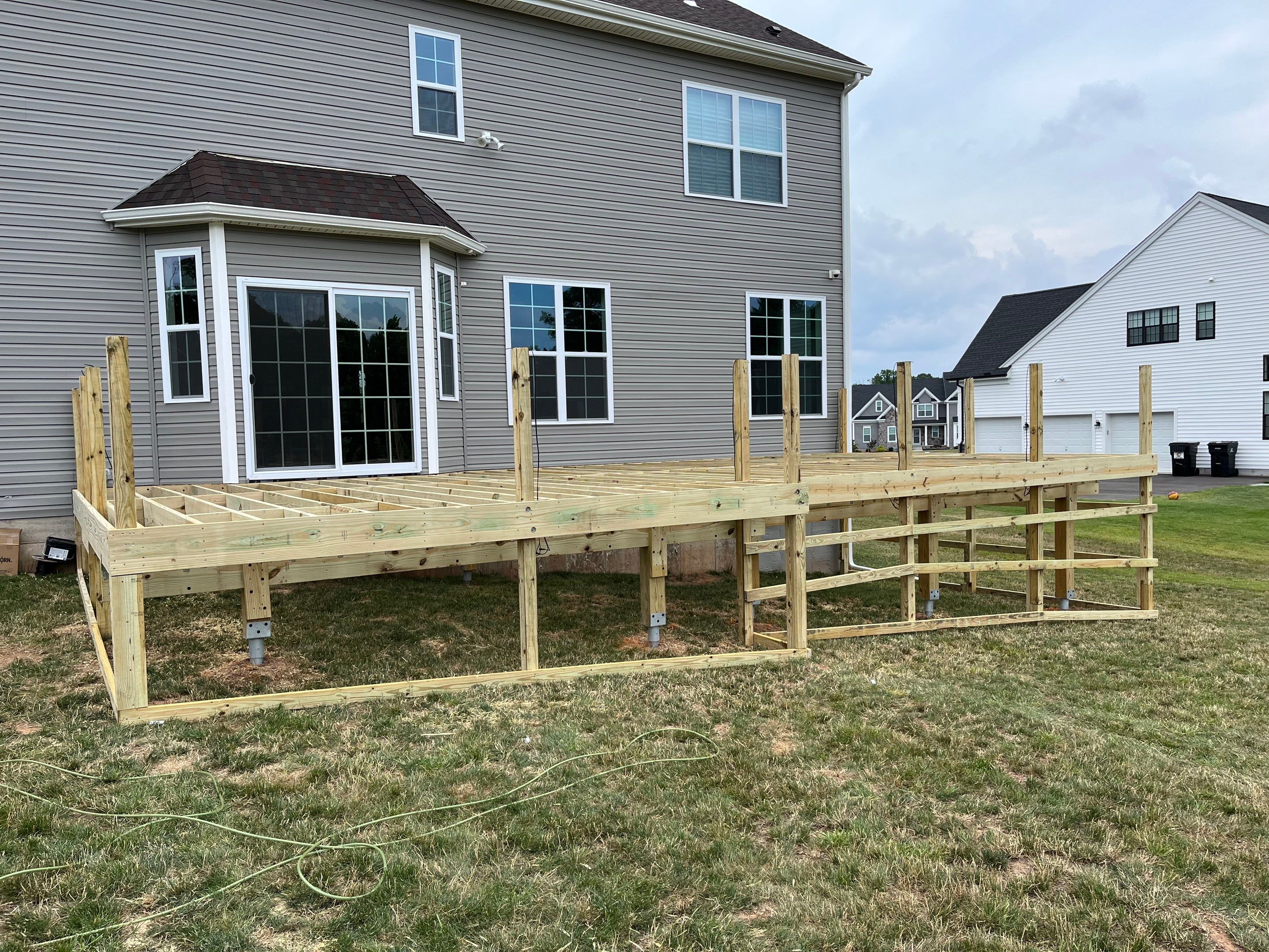New deck In Flemington by deck guardian
