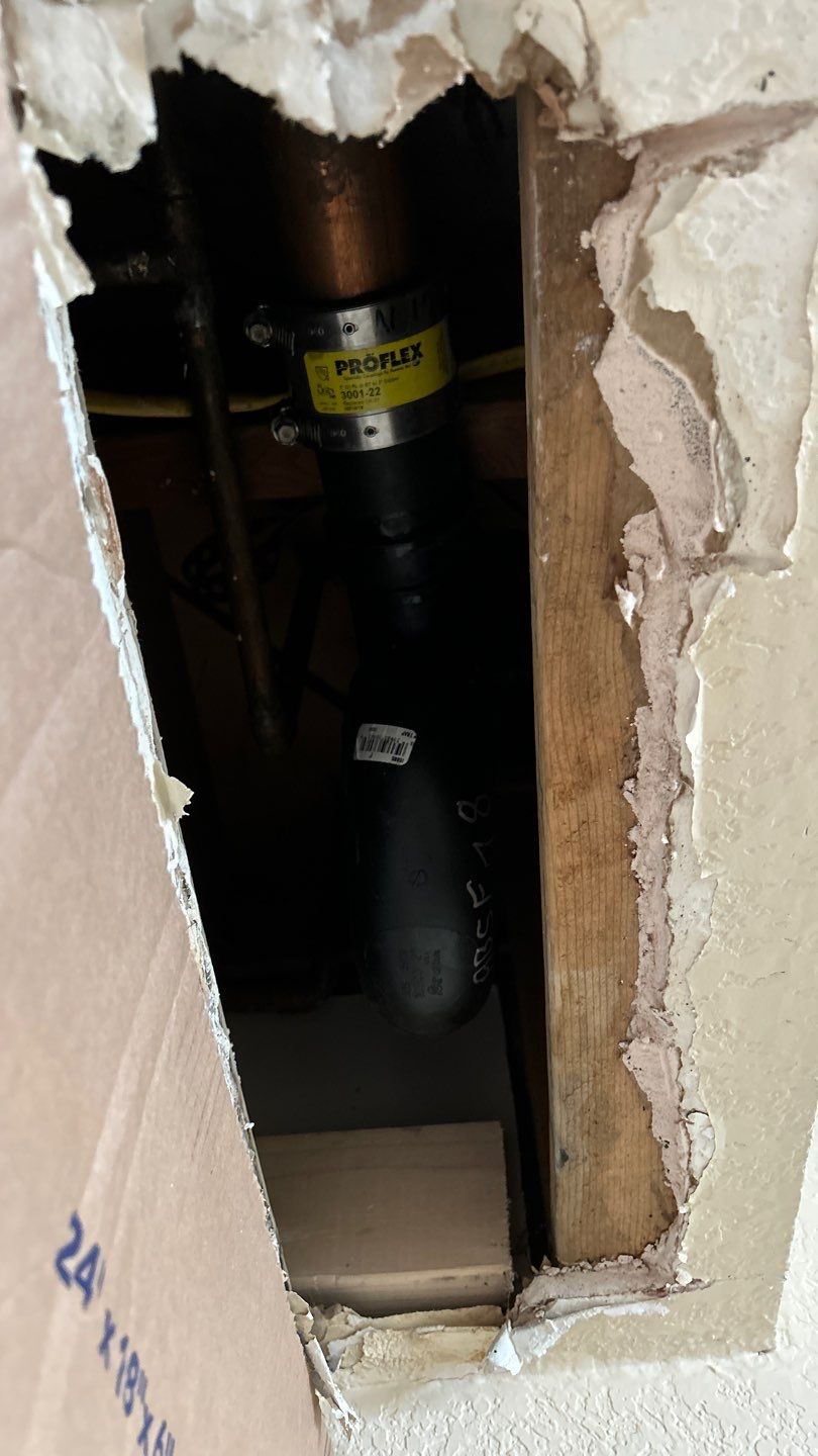 Mold Damage Project in Lakewood by Accountable Home Services