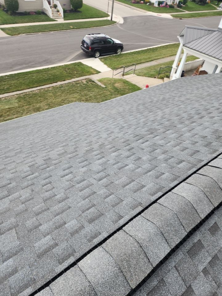 Residential Roofing Installation using GAF Timberline HDZ Pewter Gray by Nitro Roofing and Construction