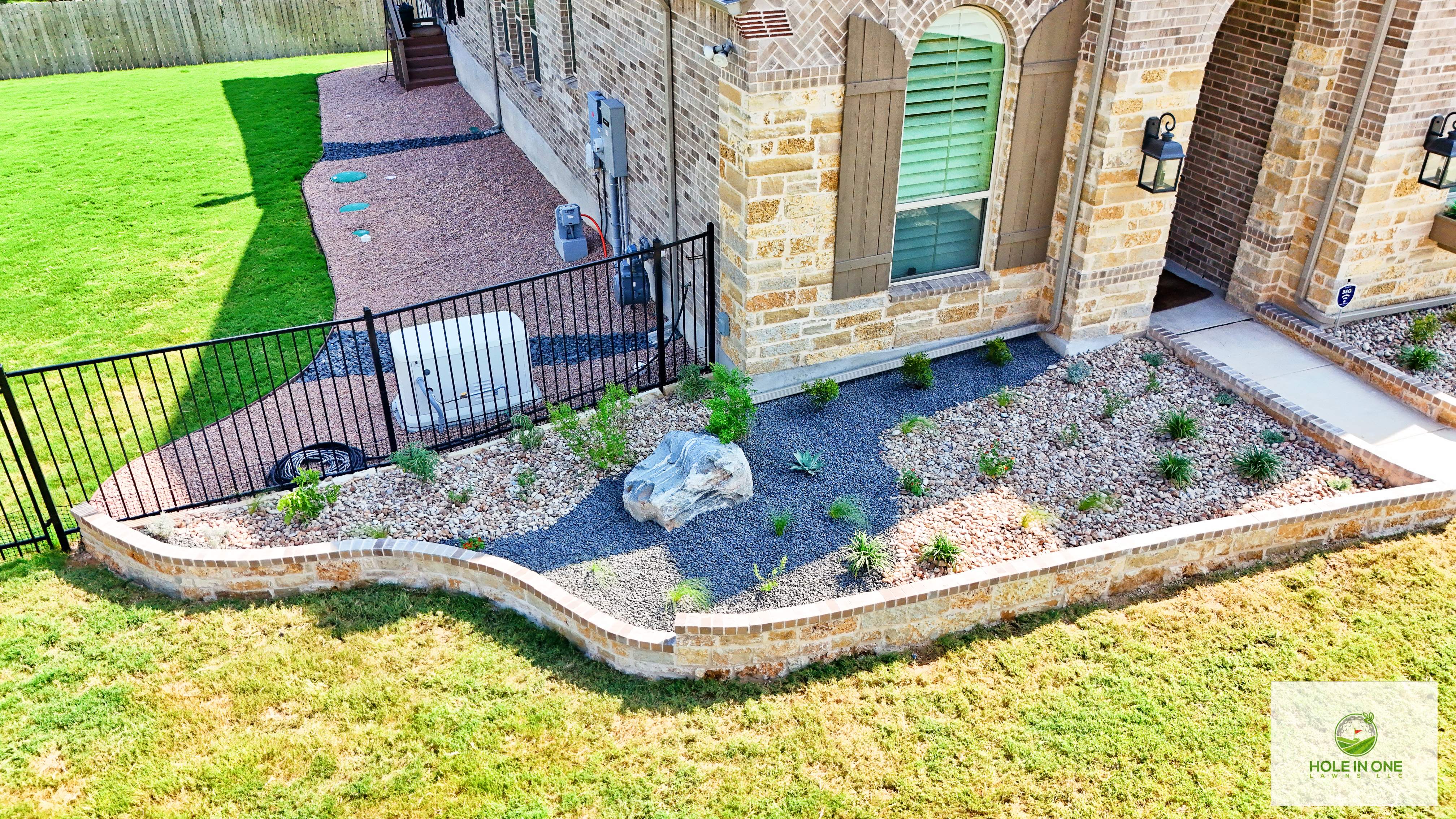 Timberwood Estates - San Antonio, TX by Hole In One Lawns, LLC