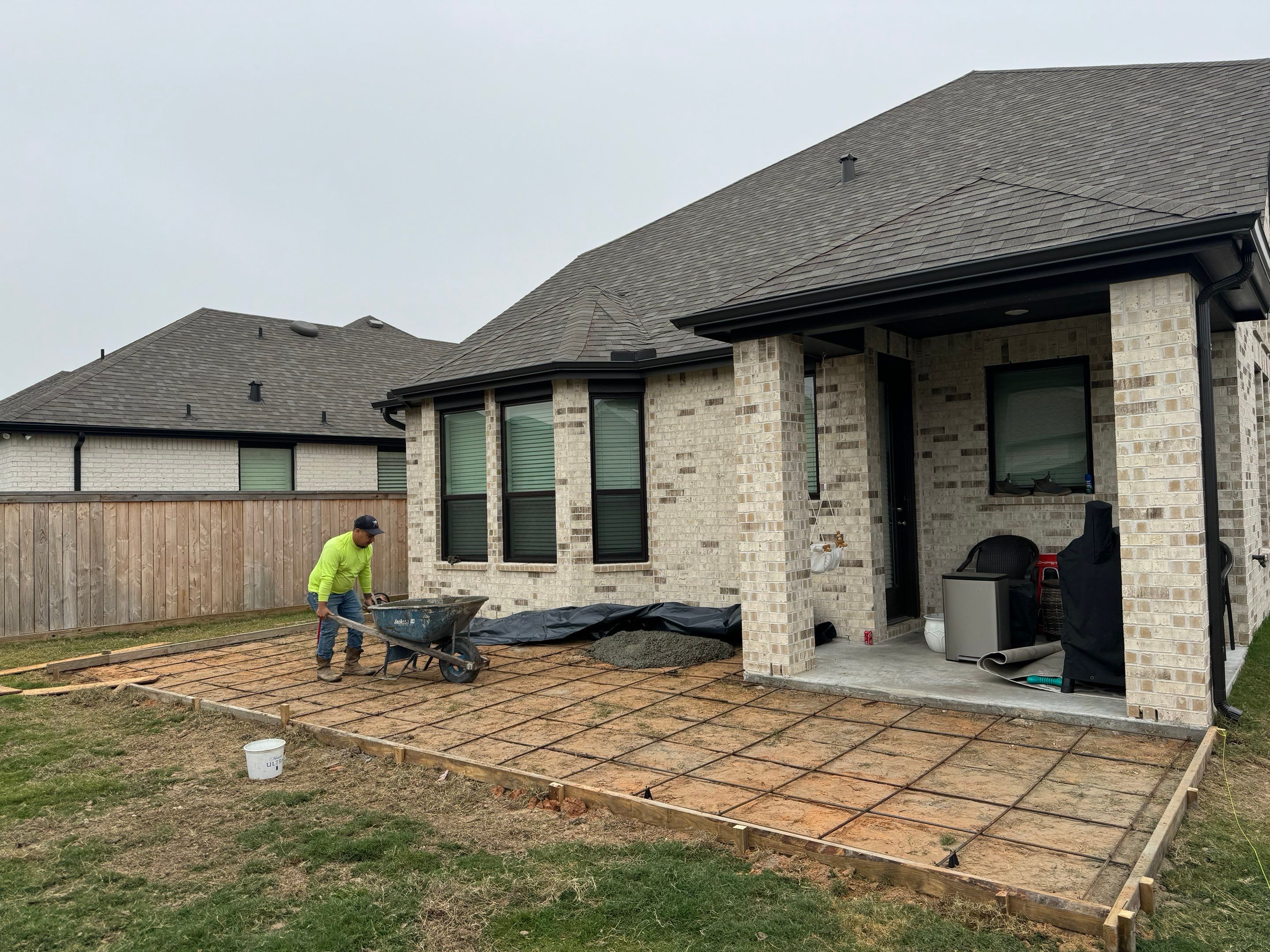 🏡✨ Tyler’s Patio Extension & Backyard Refresh by Texas Urban Elements