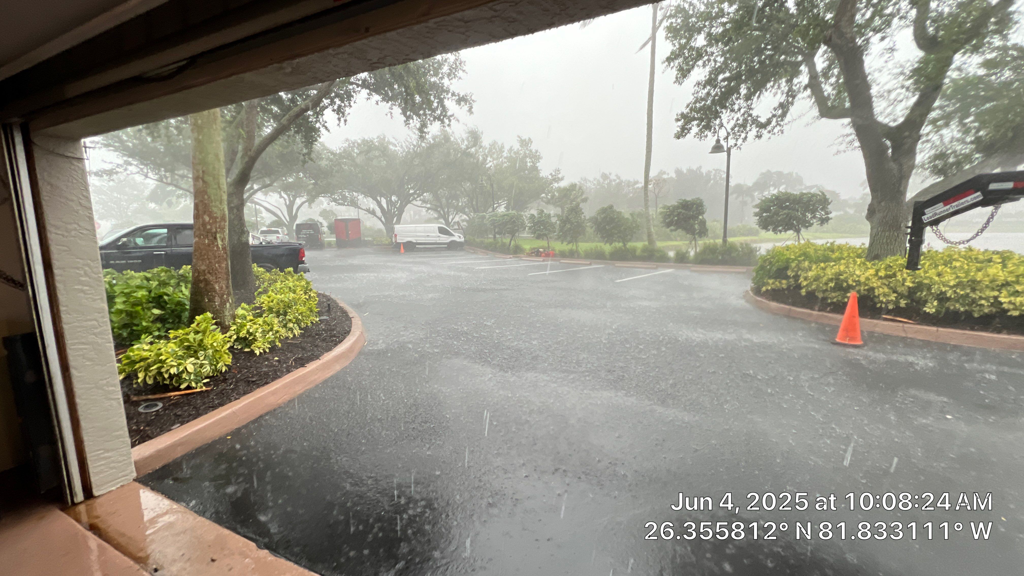 Bonita Bay Condo Stormwater System Cleaning by APS Power & Water