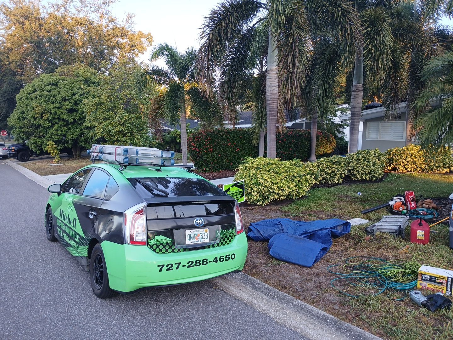 Project in St. Petersburg 33710 by Mitchell Roofing Company LLC 