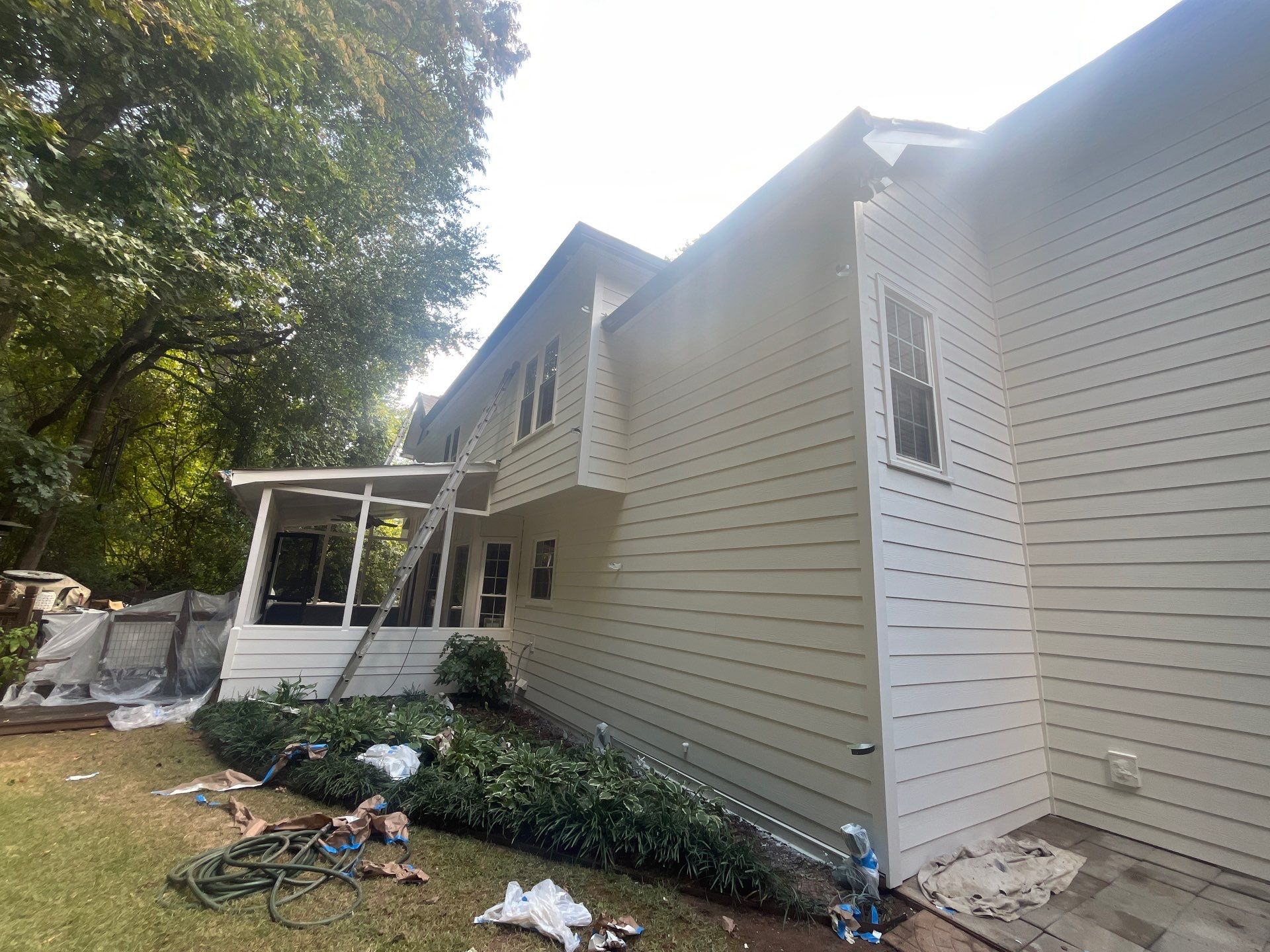 Siding Replacement and Exterior Painting in Roswell, GA by Nelson Exteriors