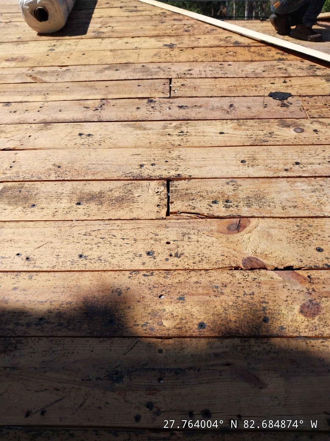 Project in St. Petersburg 33711 by Mitchell Roofing Company LLC 