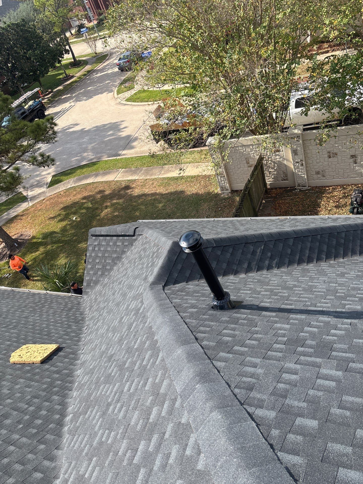 Roof Replacement in Ashford Lakes, Sugar Land TX by Roof Repair Company