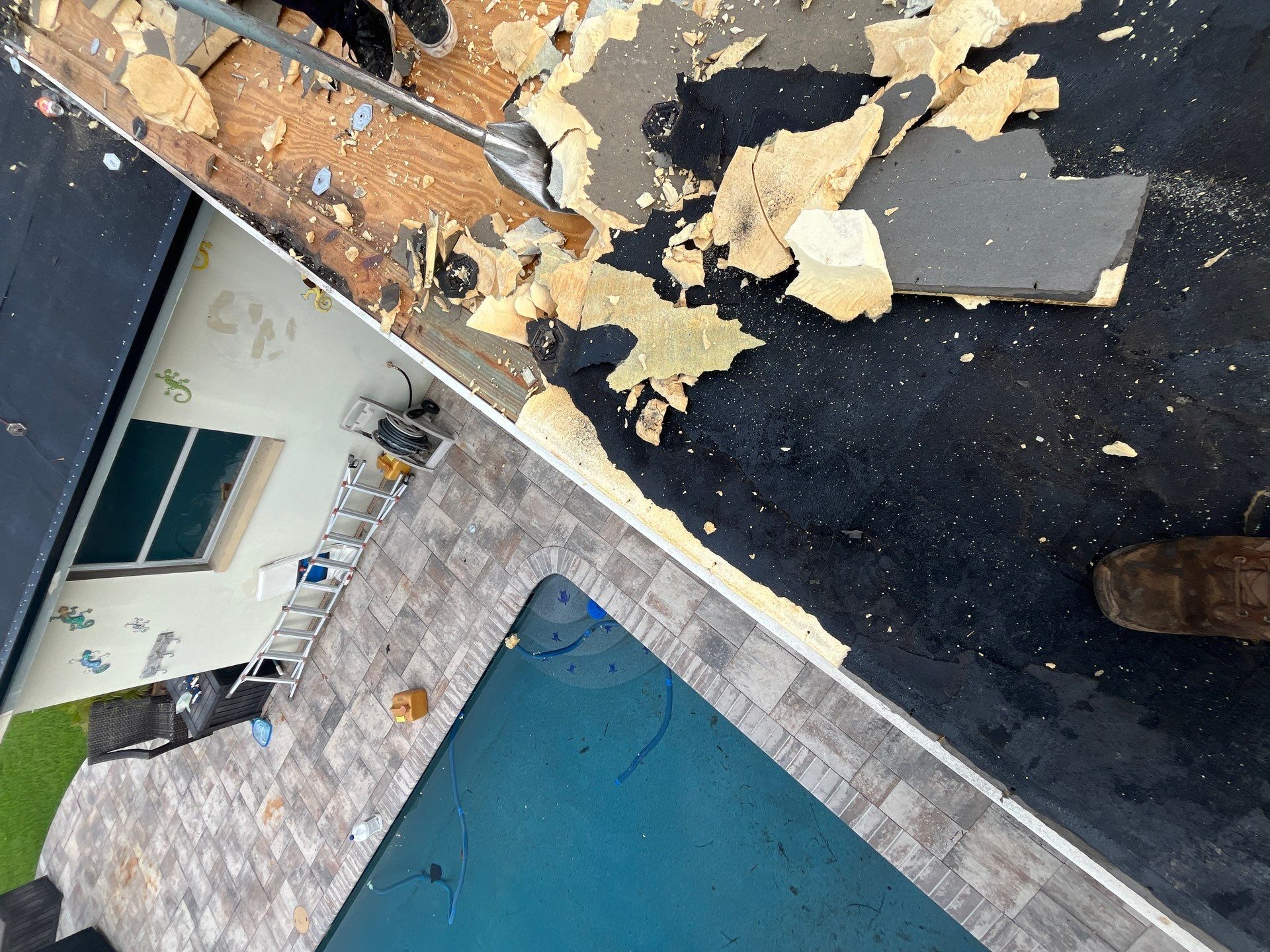 Project in St. Petersburg 33711 by Mitchell Roofing Company LLC 
