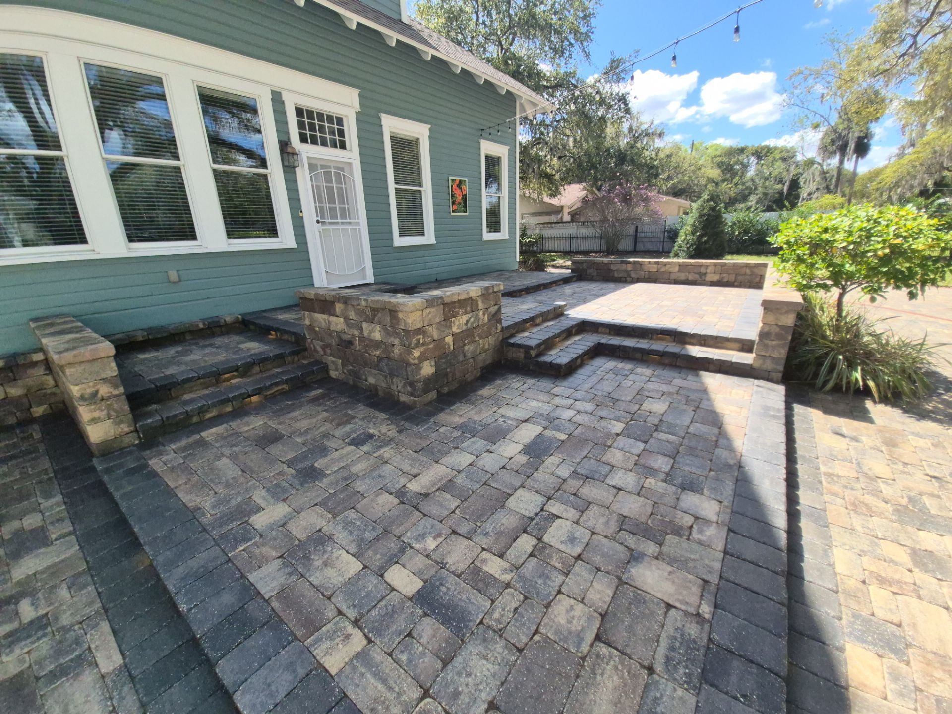 Comprehensive Paver Sealing and Hardscape Restoration in Ocala by Infinite Exteriors LLC