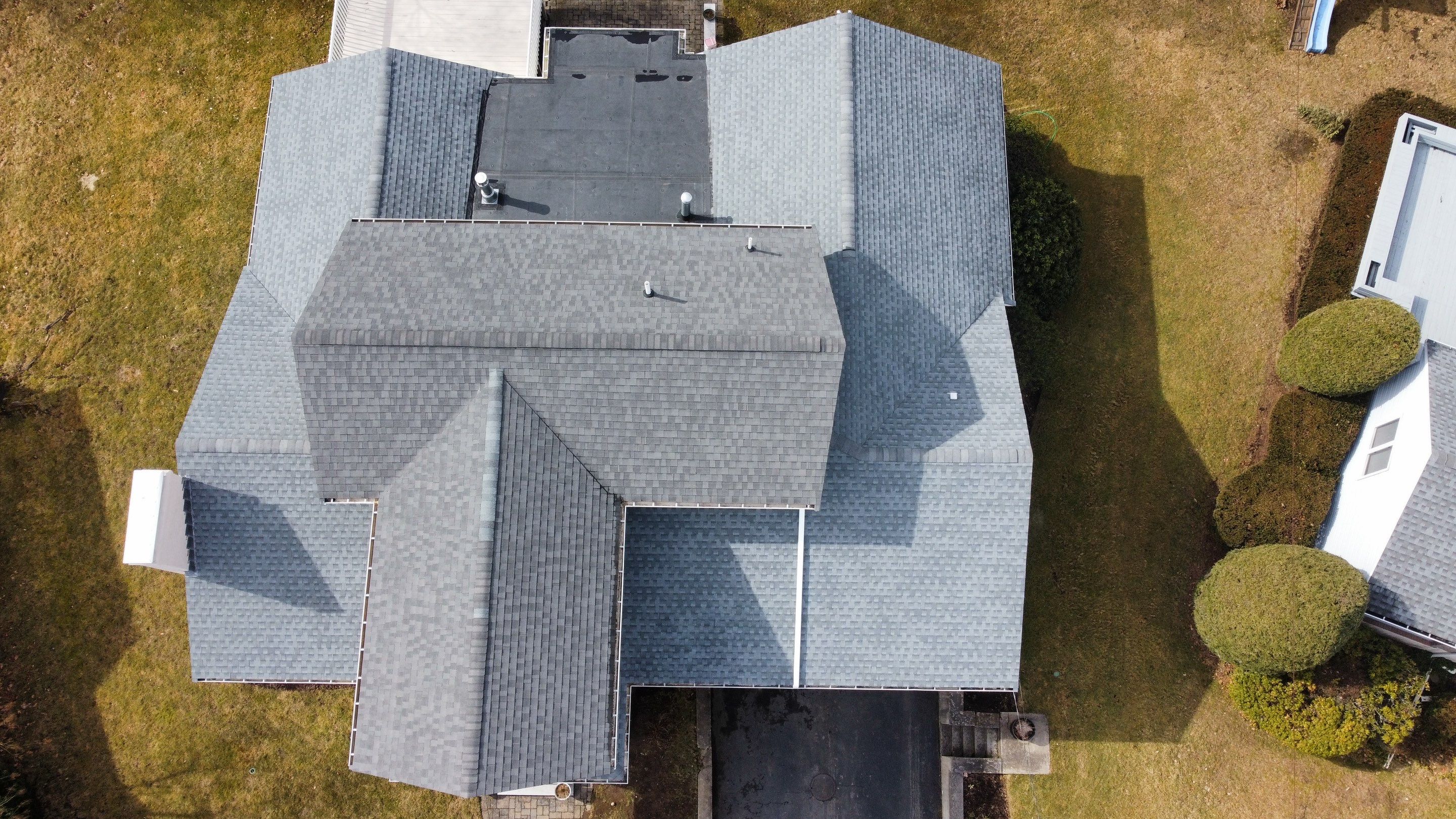 Residential Roofing Installation using GAF Timberline HDZ  by Loyalty Exterior Solutions 
