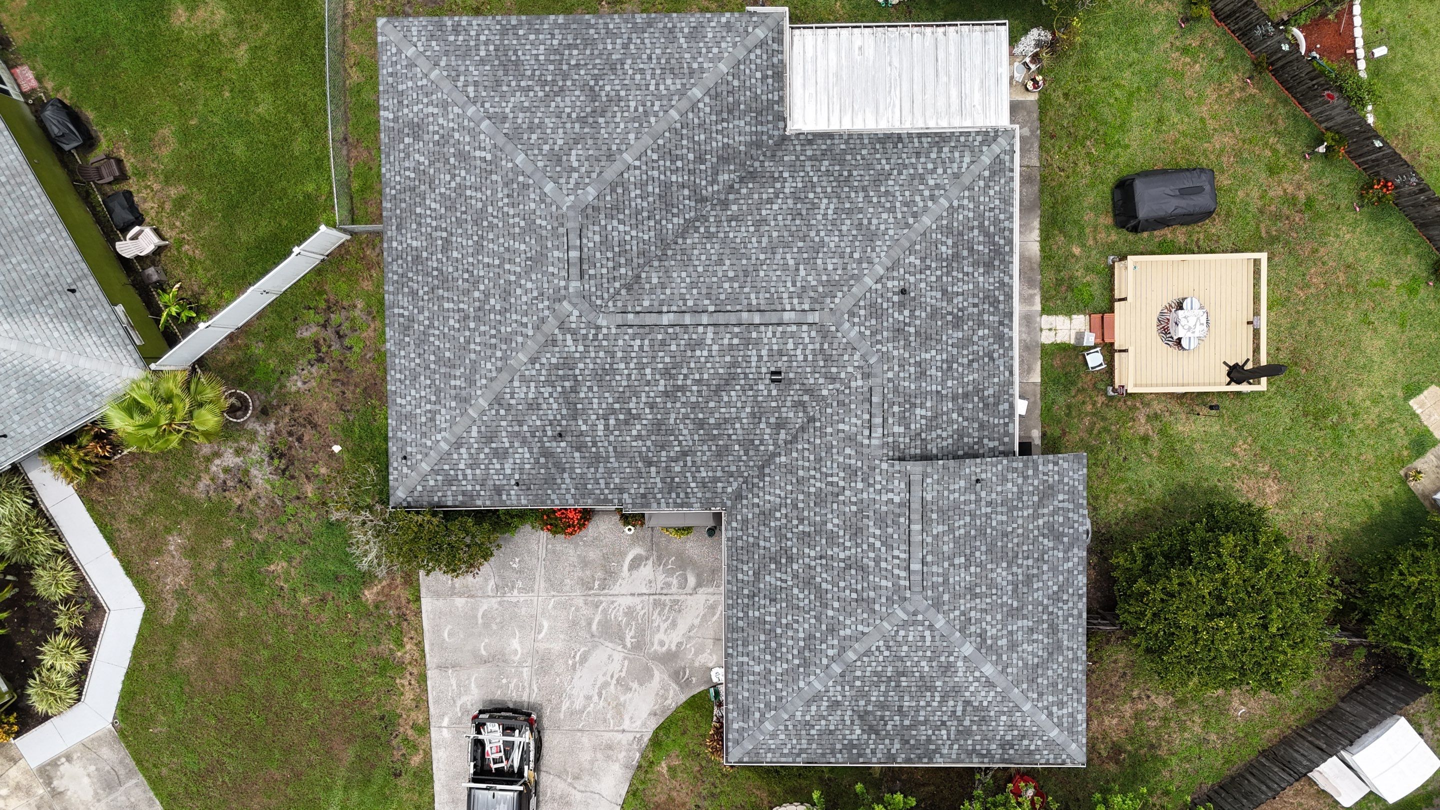 Roof Replacement in Lutz, FL by Steadfast Roofing 