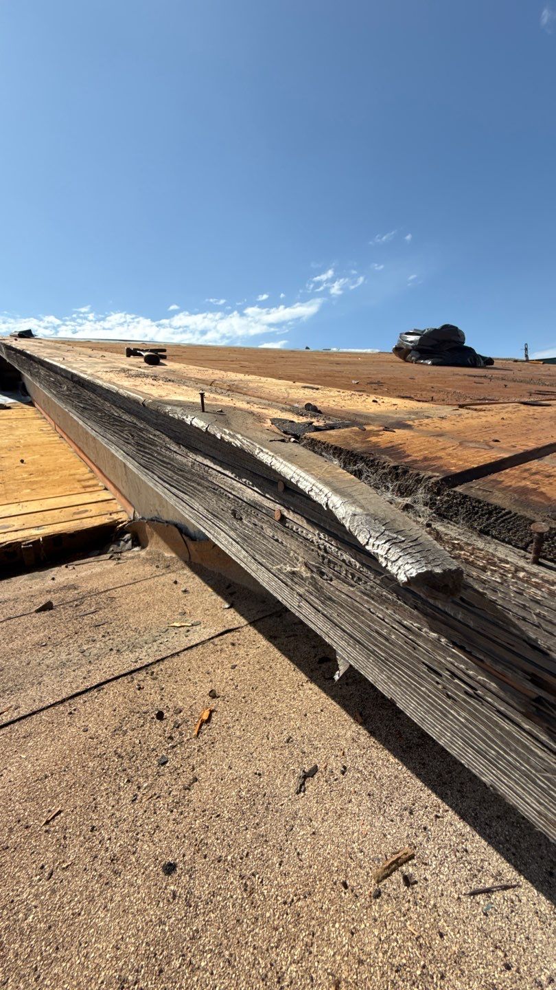 San Diego Roof Replacement and Wood Fascia Repair with Malarkey Materials by Reliable Roofing San Diego Inc.