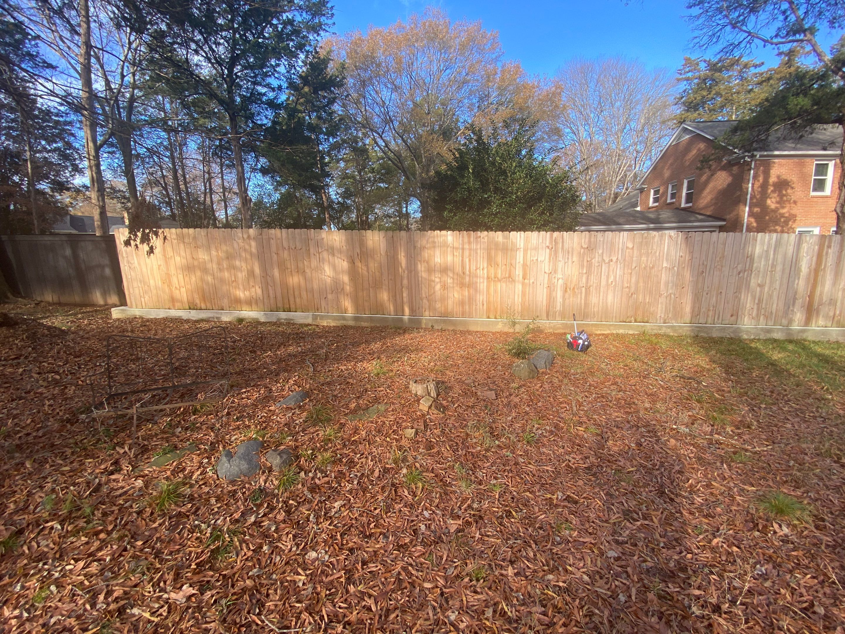 Fence using Wood Sealant by DuraSeal