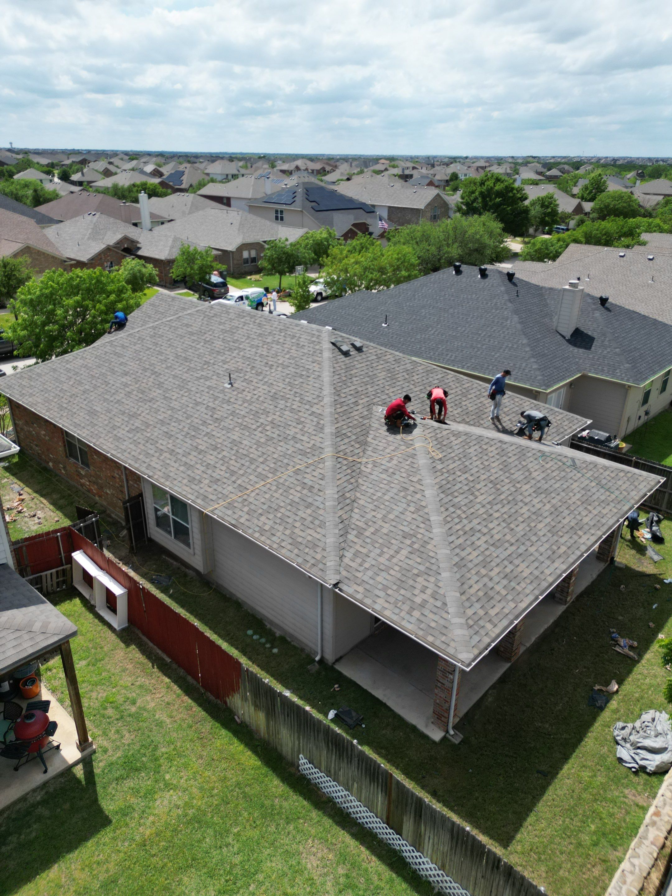Project in Little Elm by Rhino Roofing and General Contracting, LLC