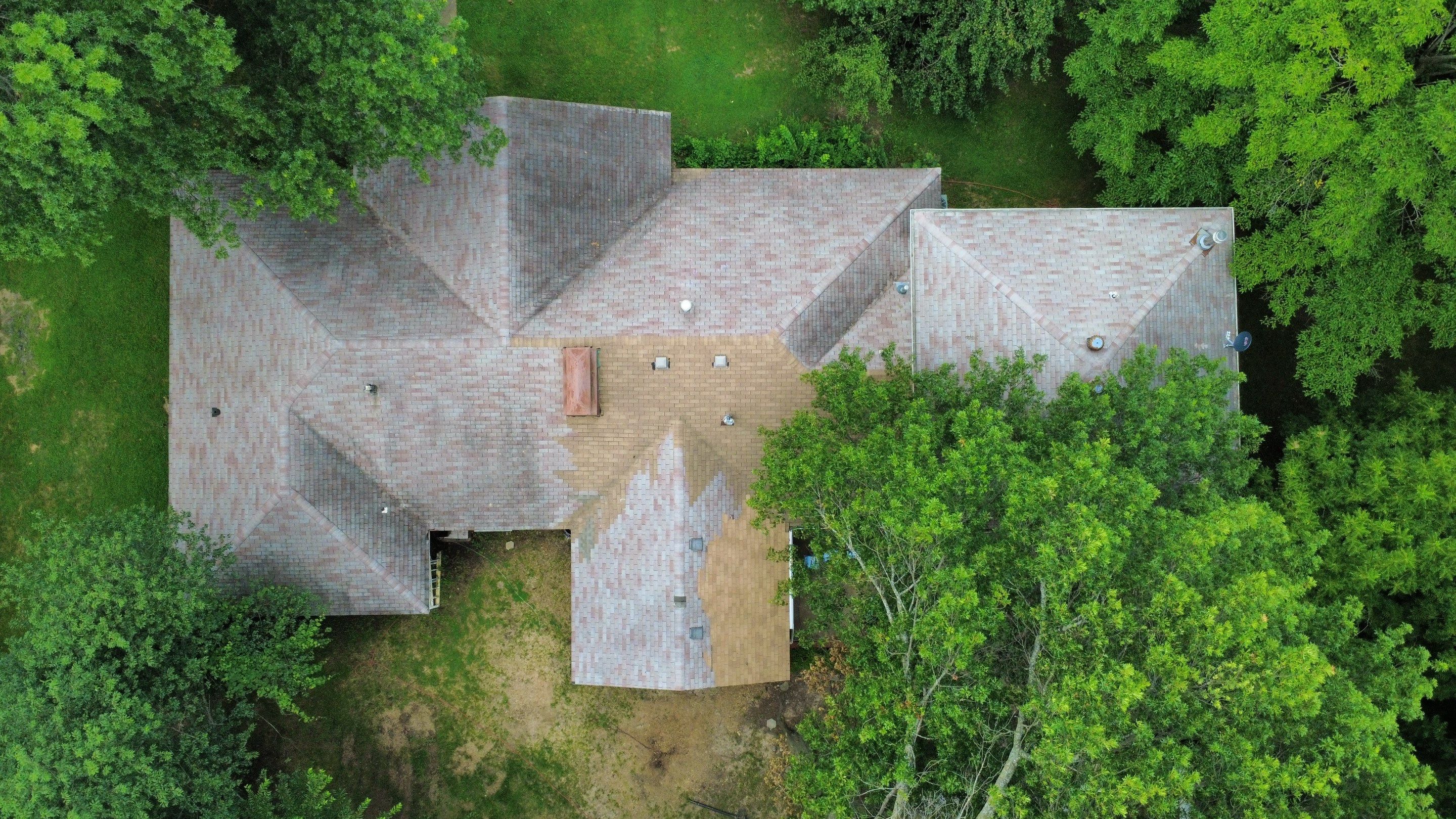 Residential Roofing Install - Atlas Pinnacle Pristine Shingles - Color Morning Harvest  by Titan Commercial & Residential Roofing 