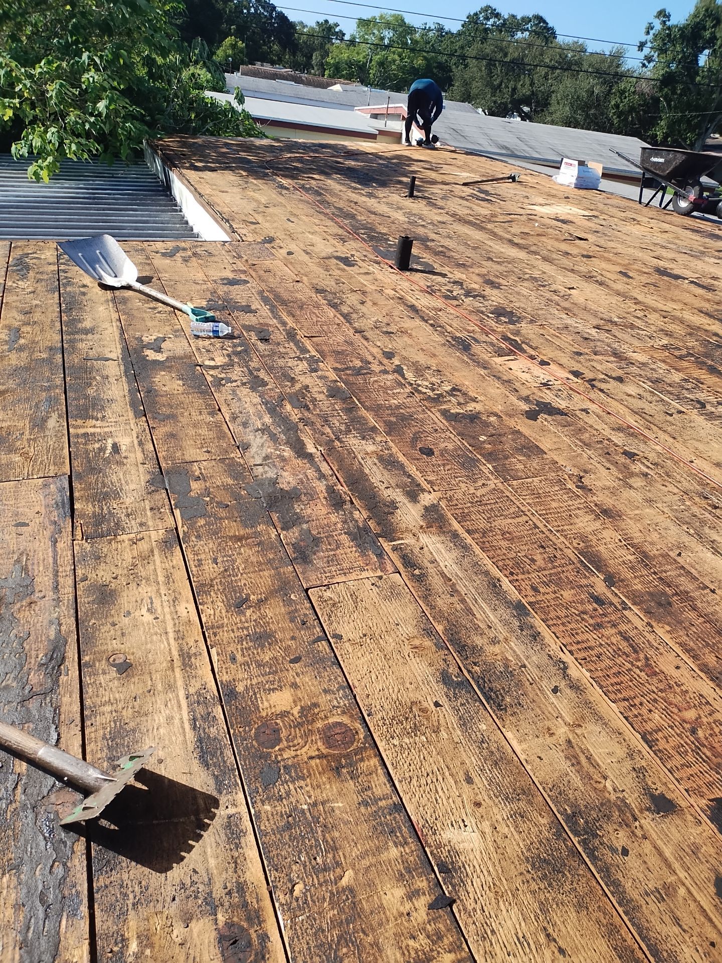 Project in St. Petersburg 33710 by Mitchell Roofing Company LLC