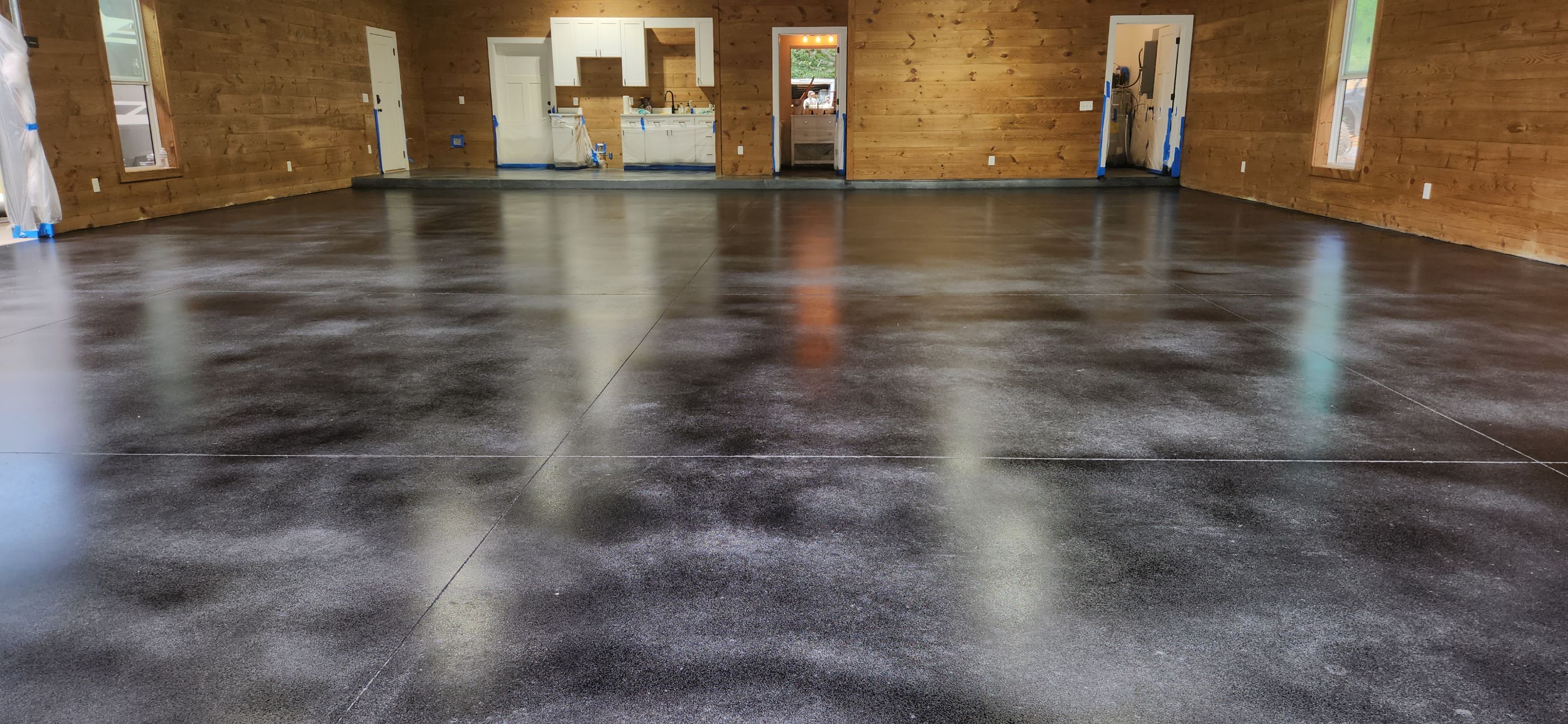Wedding Venue Floor Upgrade by Elite Floor Solutions