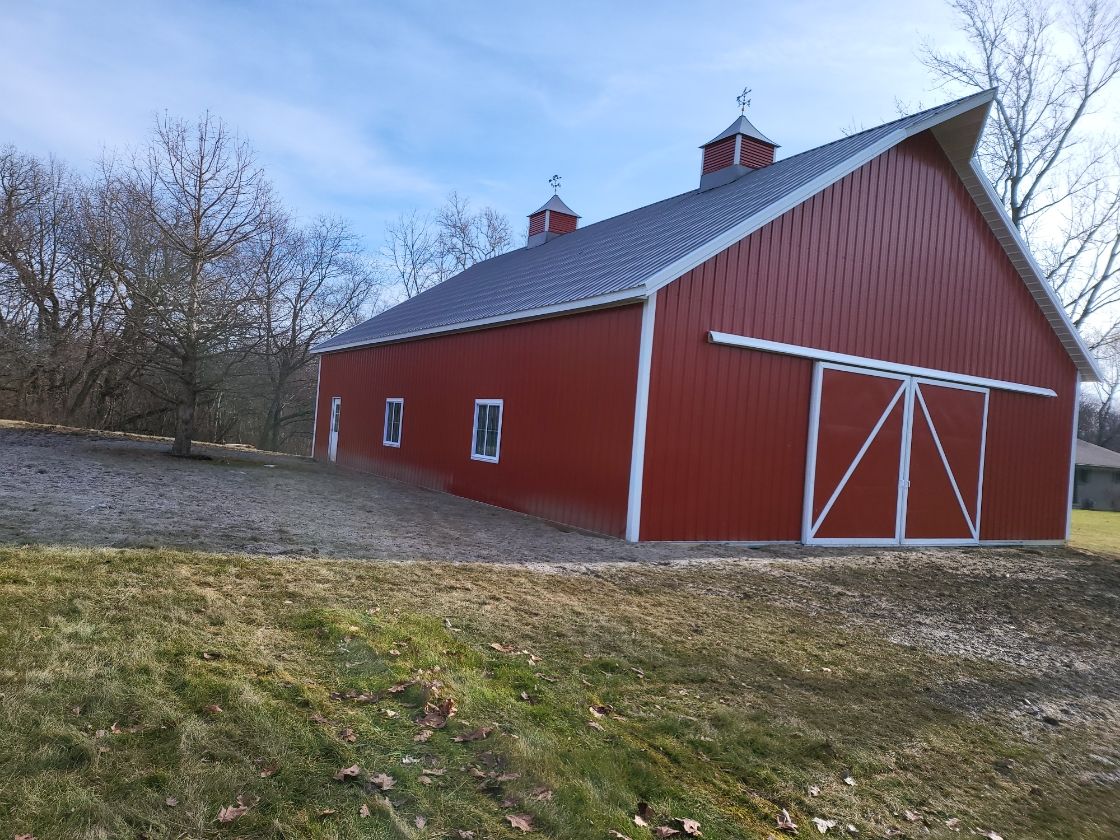 Wolfe  by The Barn Builders 