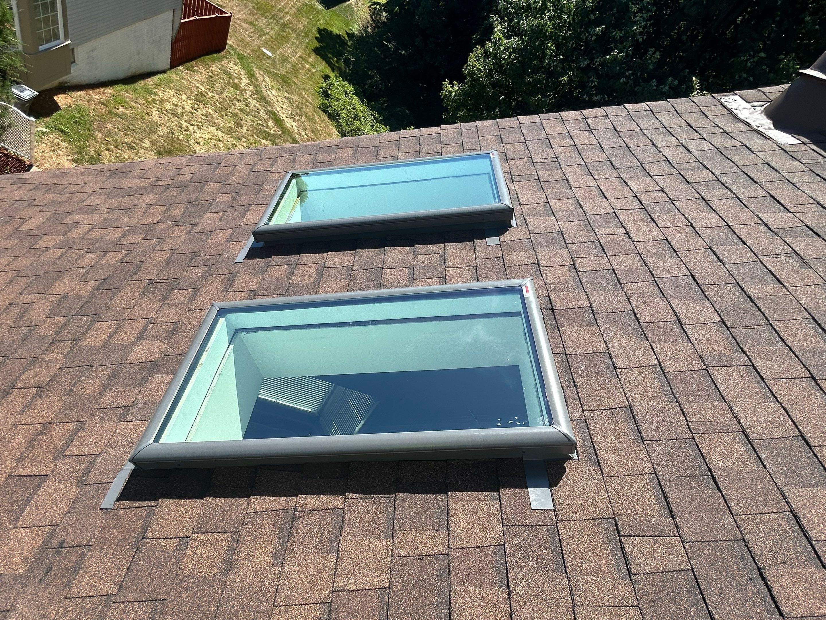 Montclair: Roof Installation with CertainTeed Landmark Designer Shingles in Burnt Sienna by RM Banning, Inc.