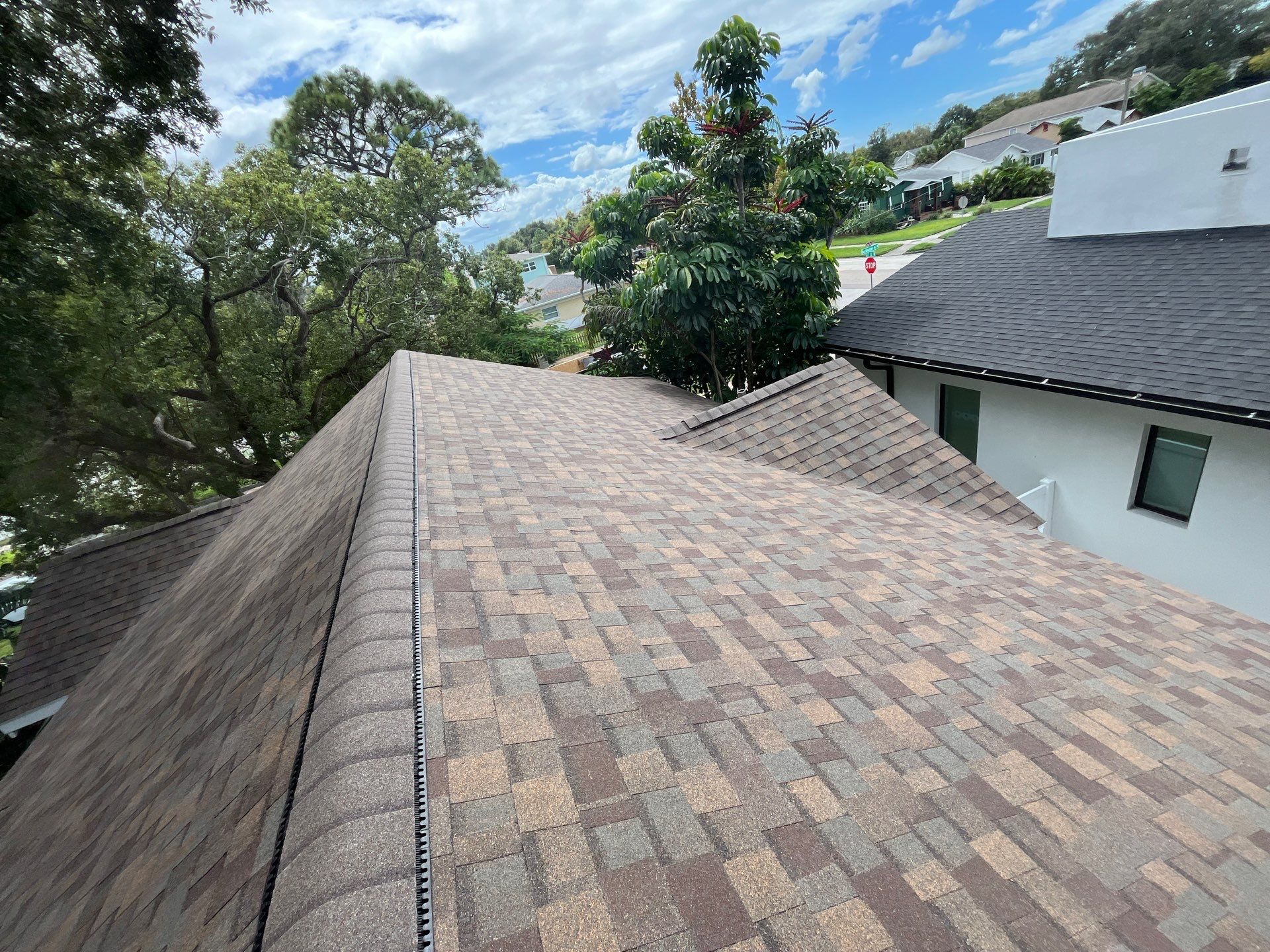 Project in St. Petersburg 33713 by Mitchell Roofing Company LLC 