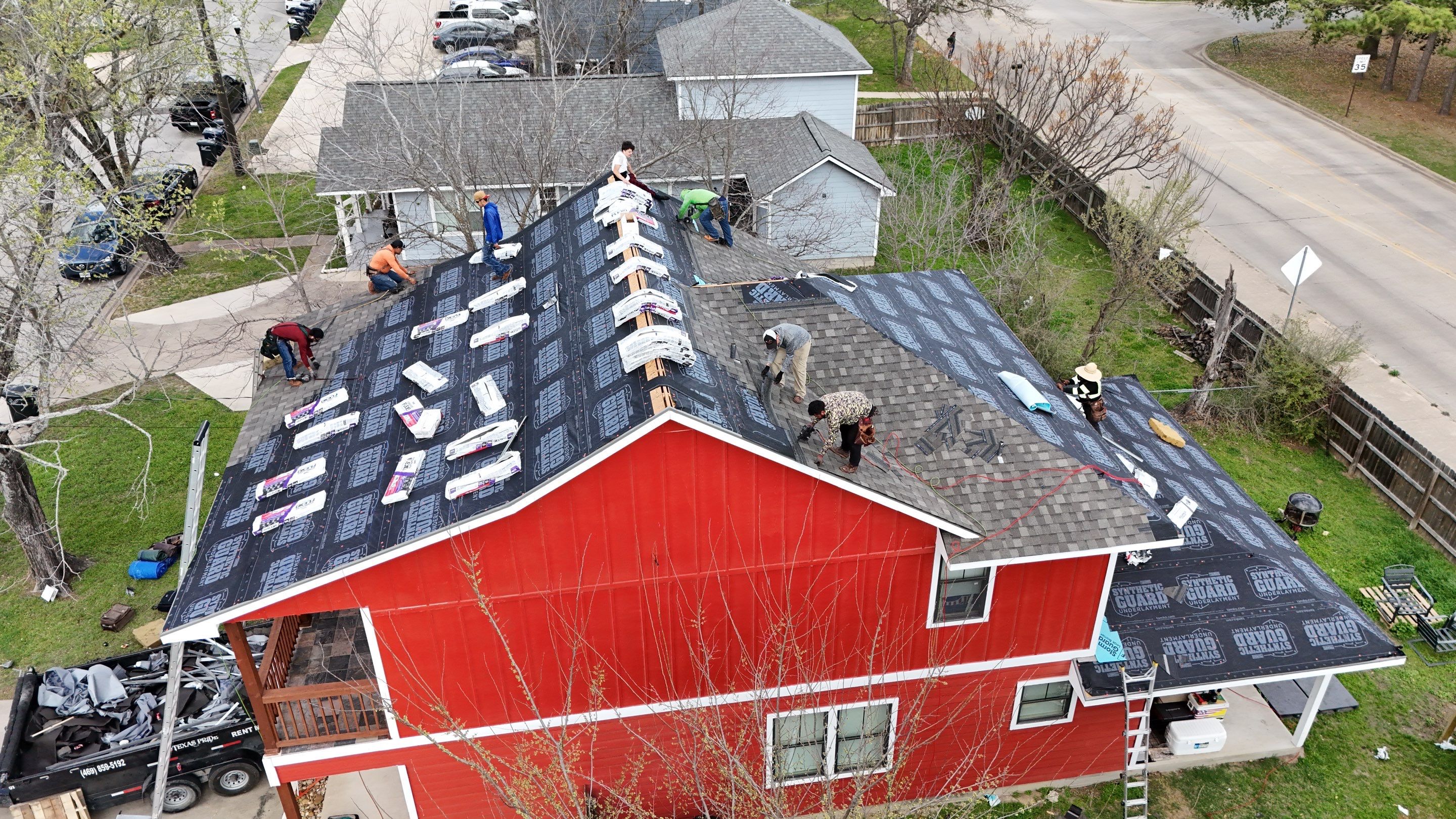 Project in College Station by Armor Roofing | Exteriors