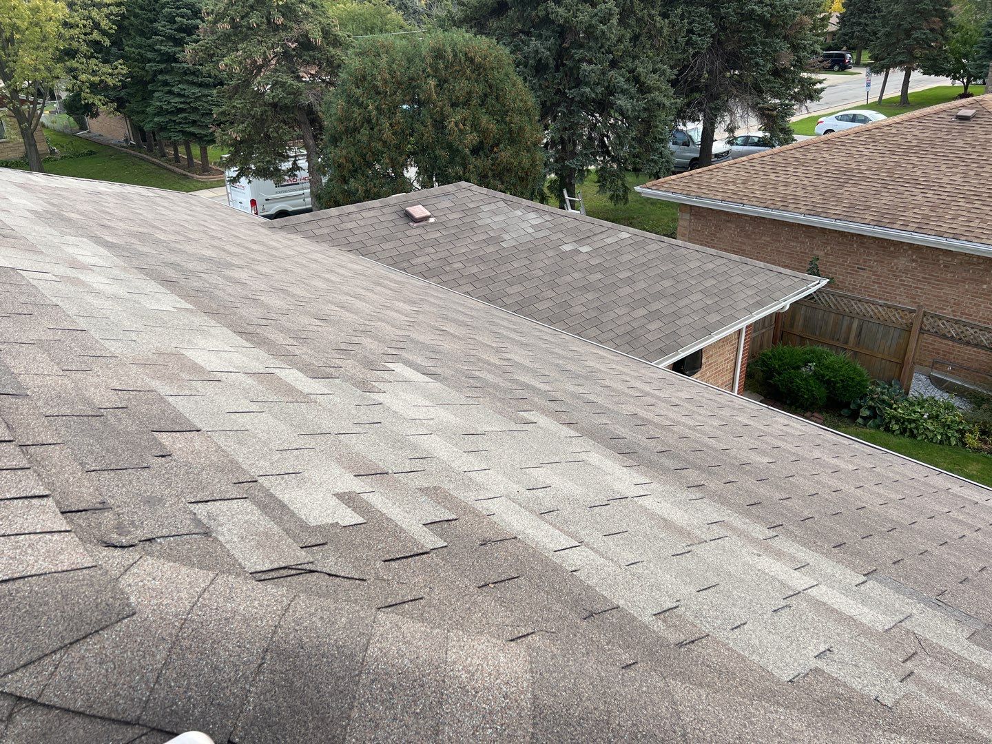 Residential Roofing Installation using GAF Timberline HDZ by Pro Home Services Inc