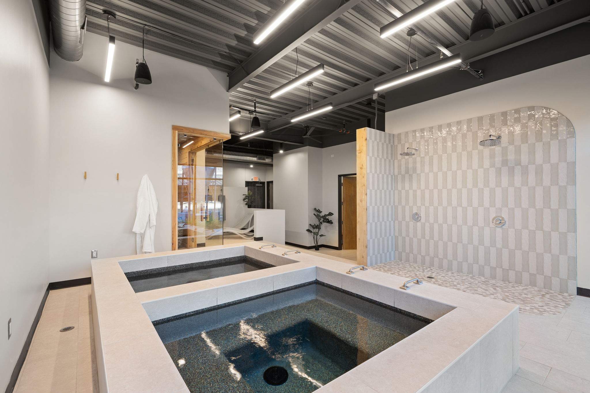 Wellness Spa Build-Out in Melissa, TX by C3 Custom Builds