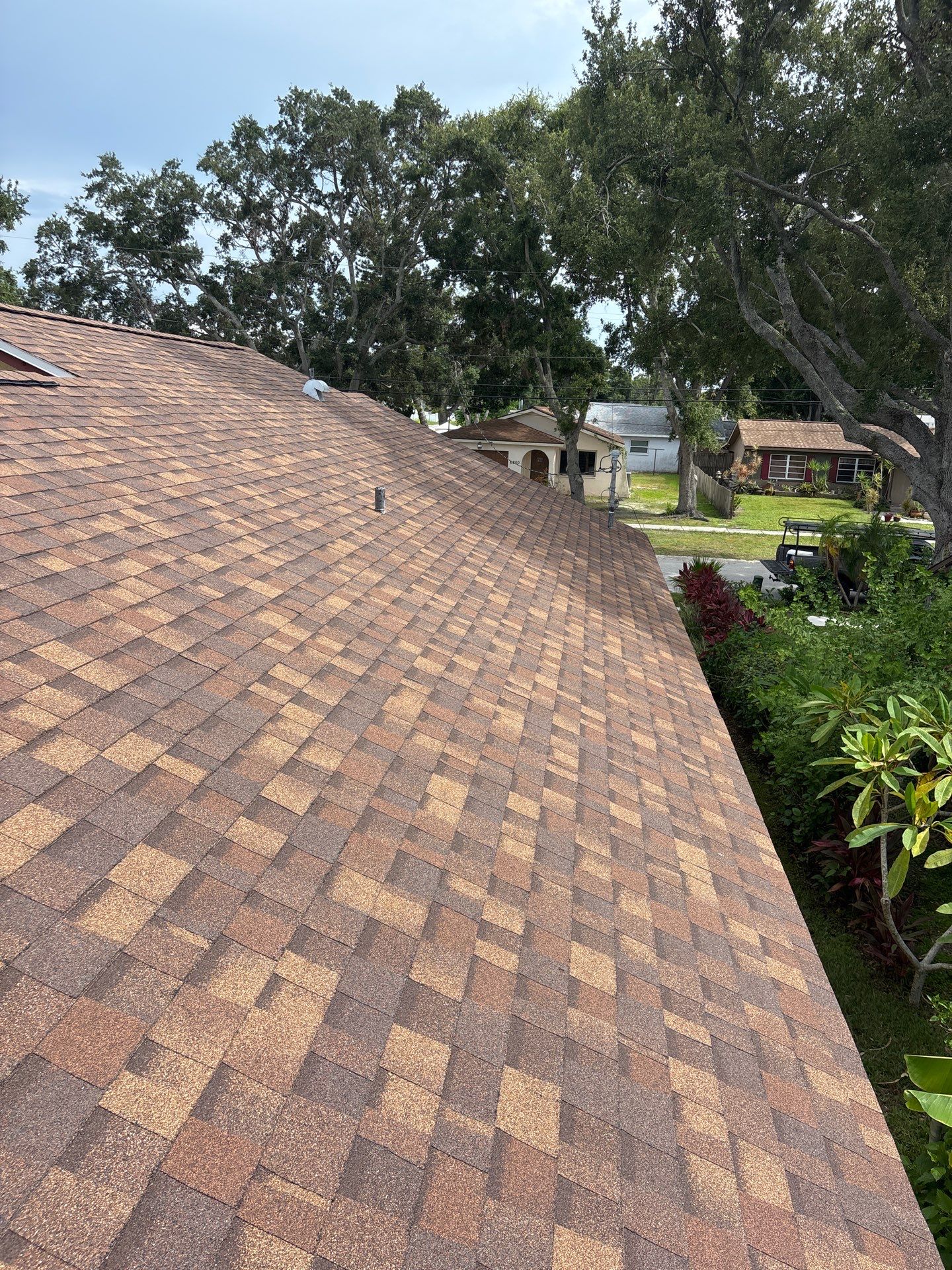 Project in Pinellas Park 33781 by Mitchell Roofing Company LLC