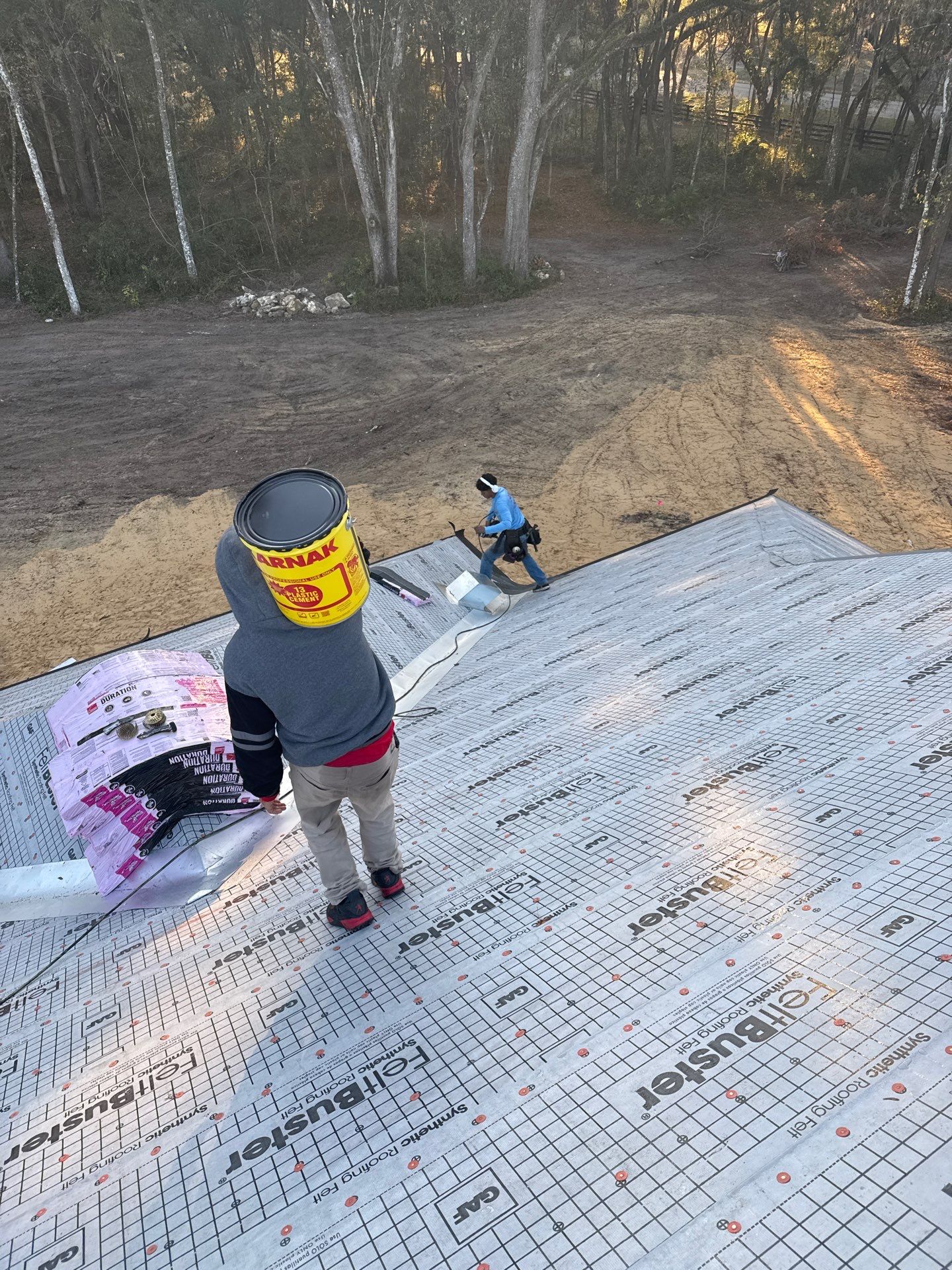 New Construction Roof in Jonesville, Florida by Brehm Roofing