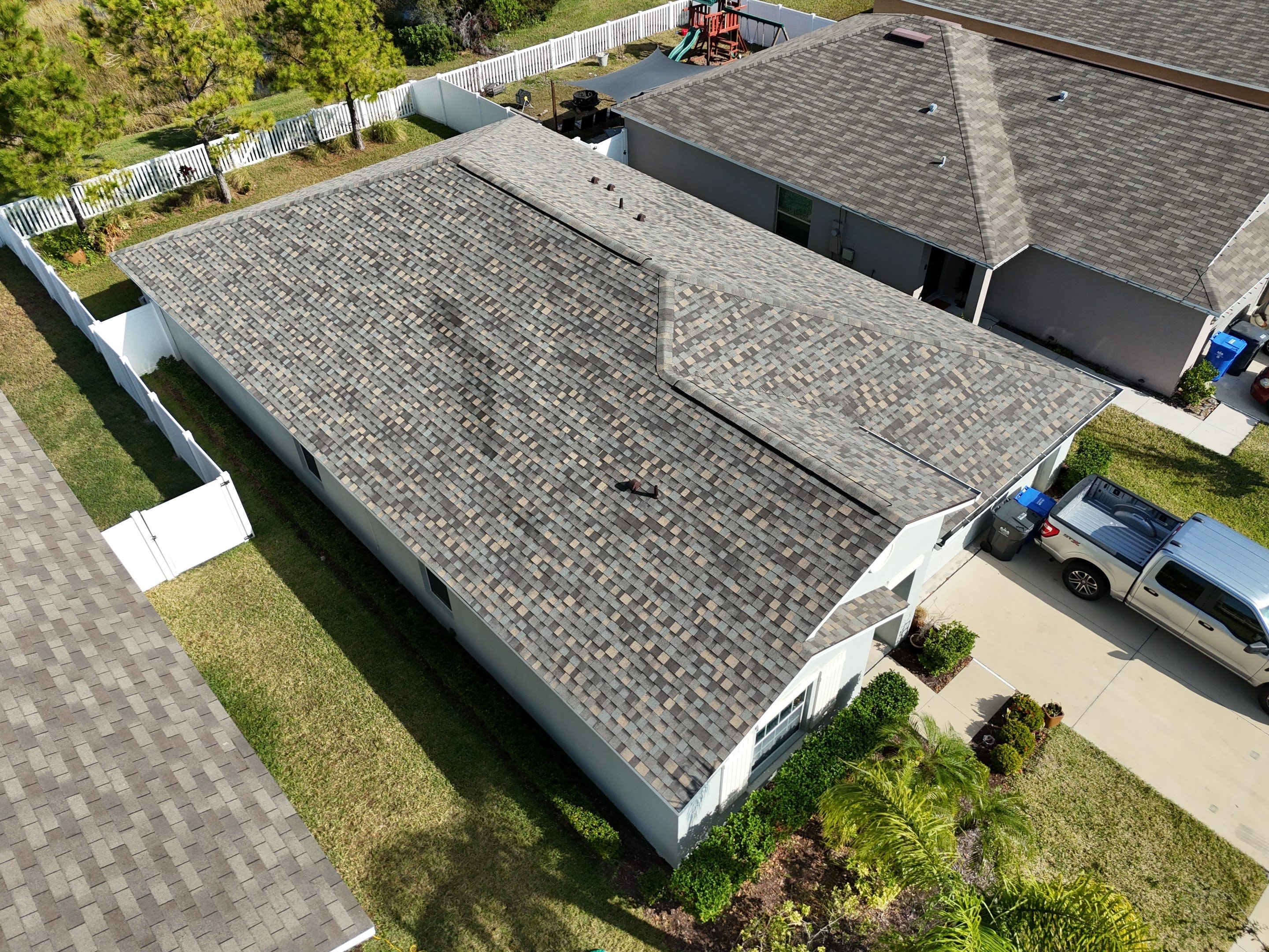 Roof Replacement in Wimauma FL. by Steadfast Roofing