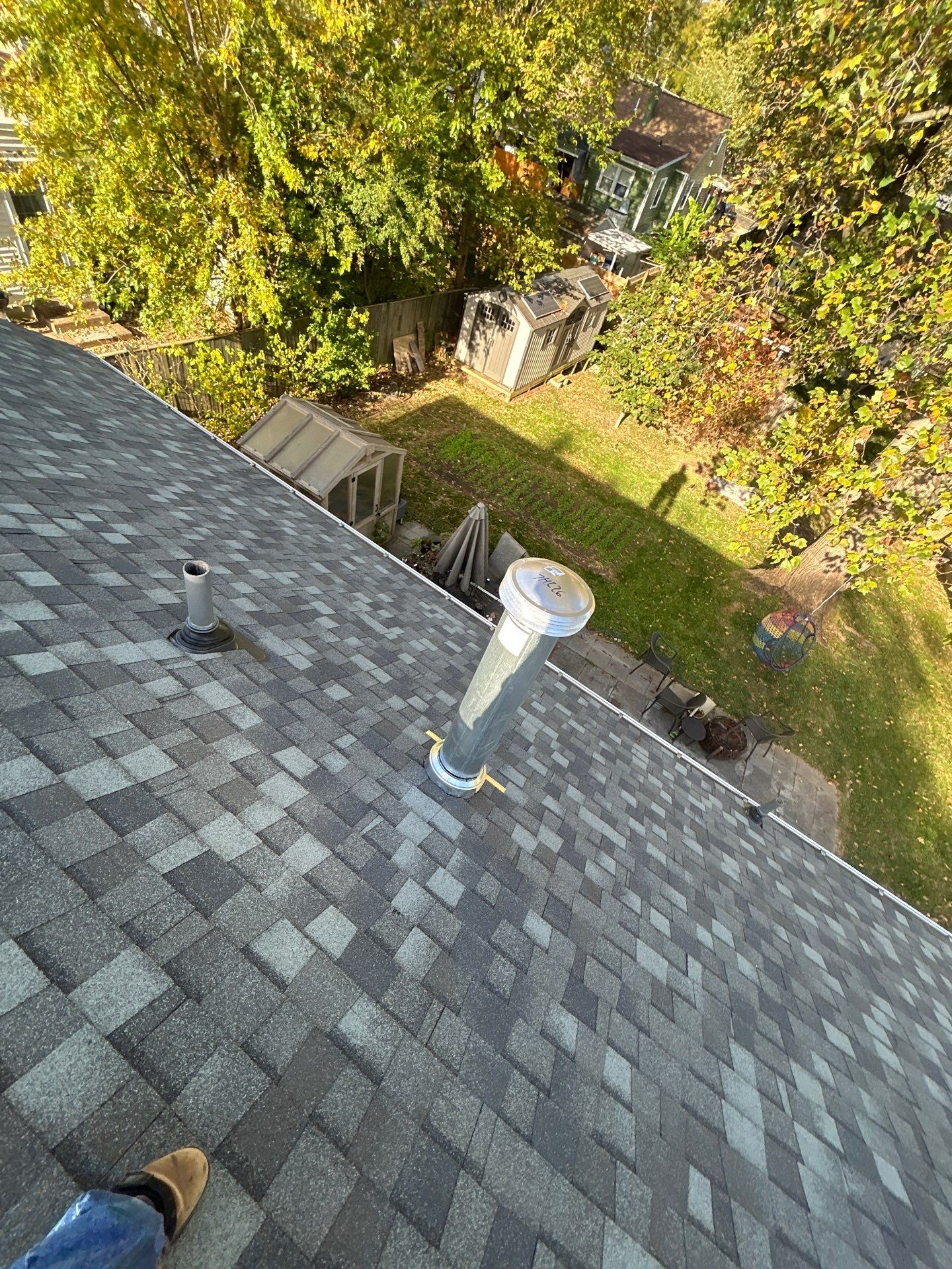 Falls Church  : Residential Roof Replacement with CertainTeed Landmark Pro in Max Def Georgetown Gray by RM Banning, Inc.