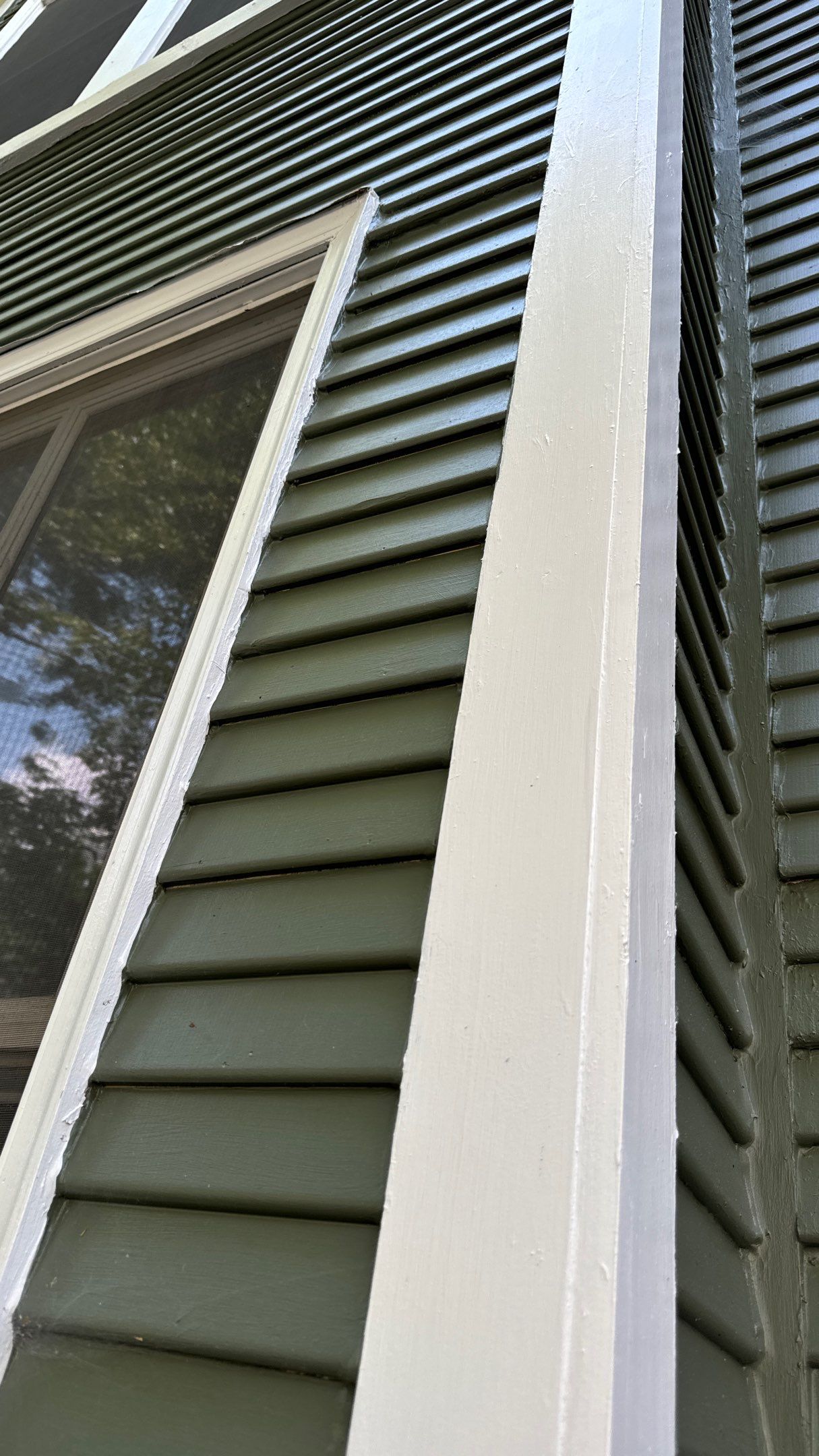 Alexandria: Siding Replacement with Solid Pine Wood Lap Siding by RM Banning, Inc.