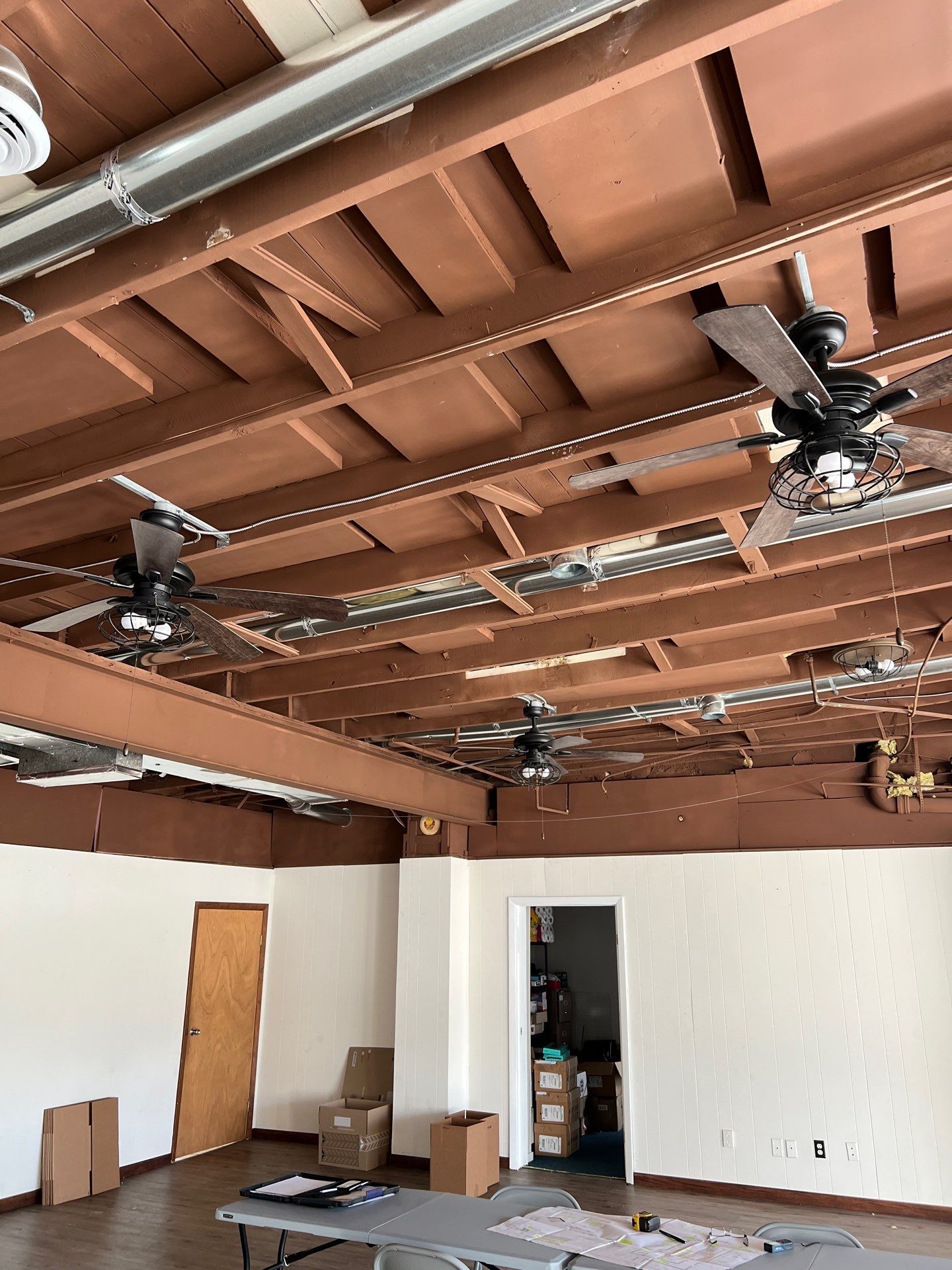 Building Renovation (Fire-proof) by Clark Builders LLC