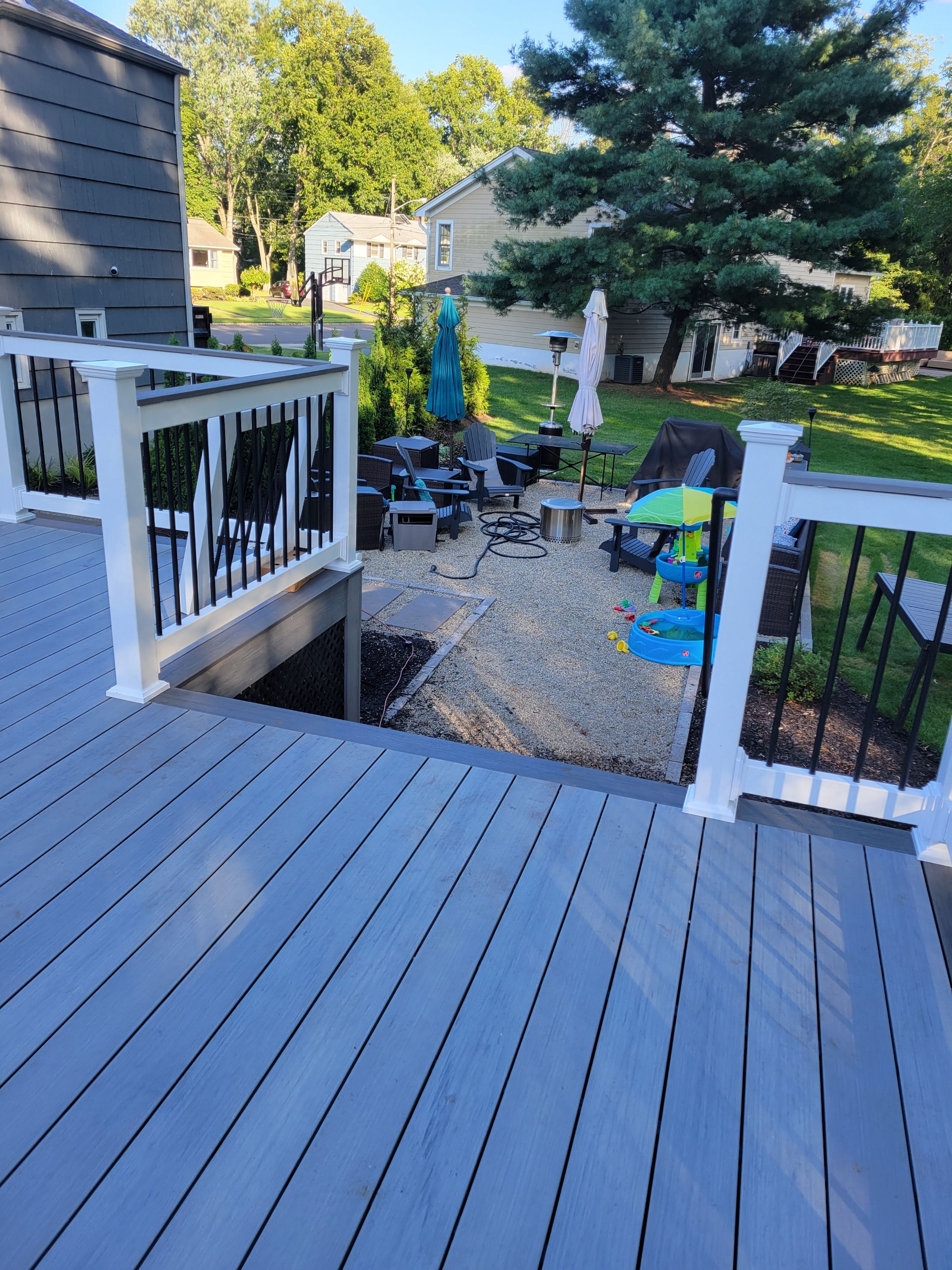 New Deck in Westfield, New Jersey by deck guardian