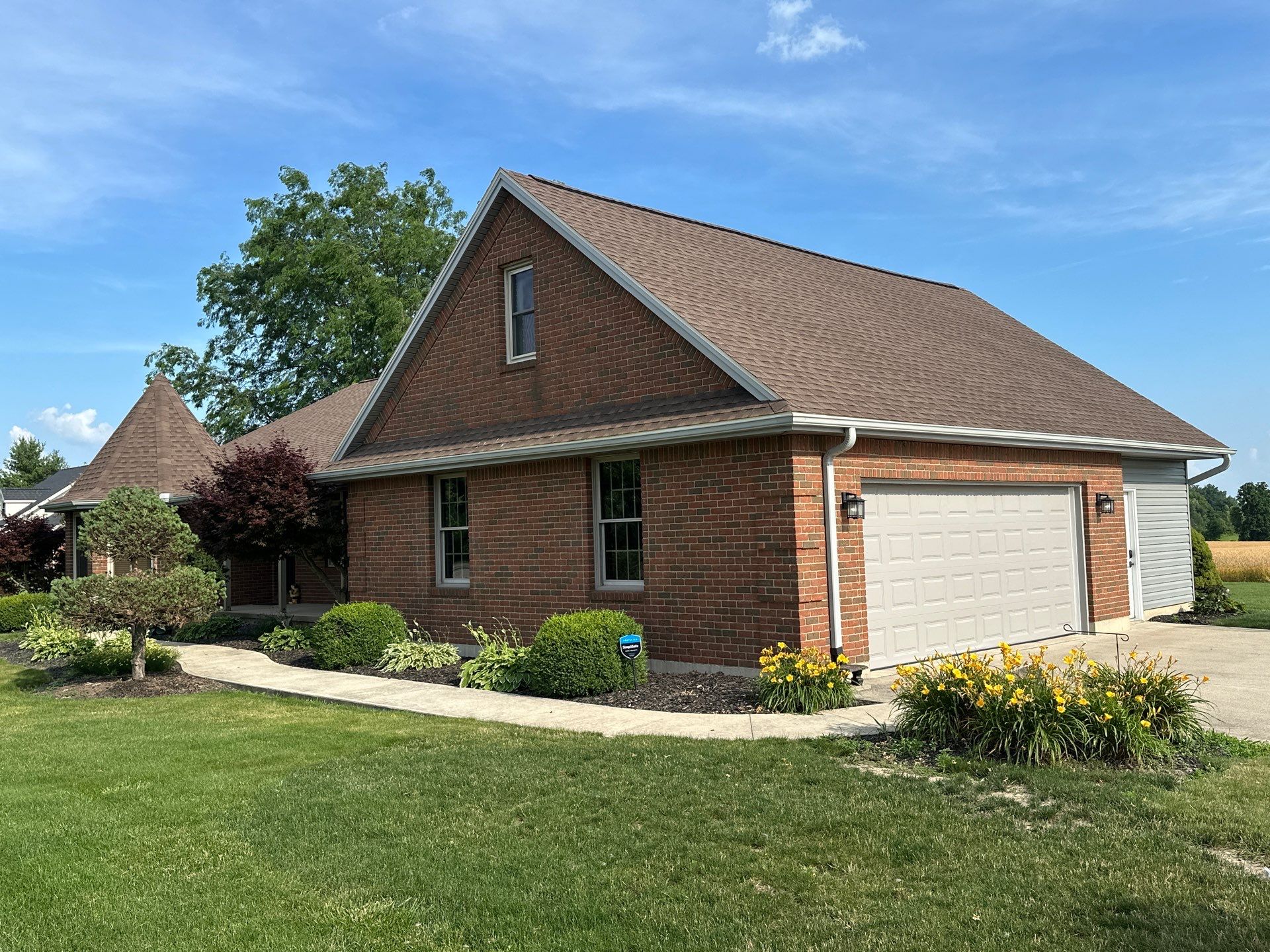 Project in Sidney by St Joe's Exteriors