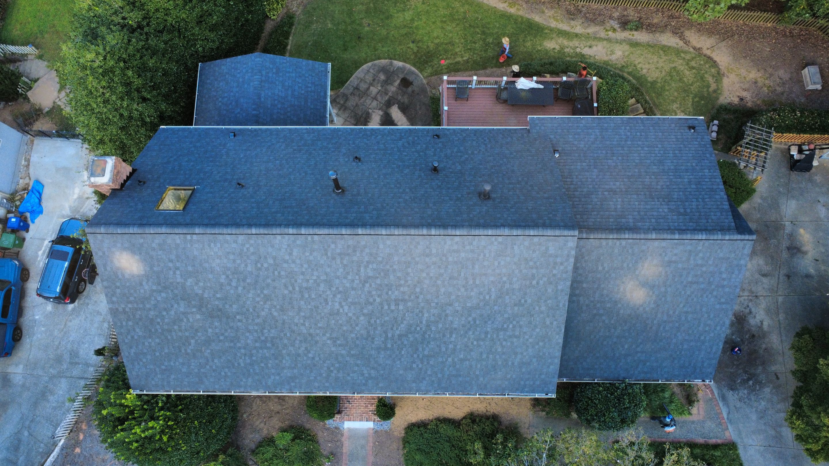 Atlanta, GA Roof Replacement CertainTeed Landmark Pro Charcoal by Reset Roofing