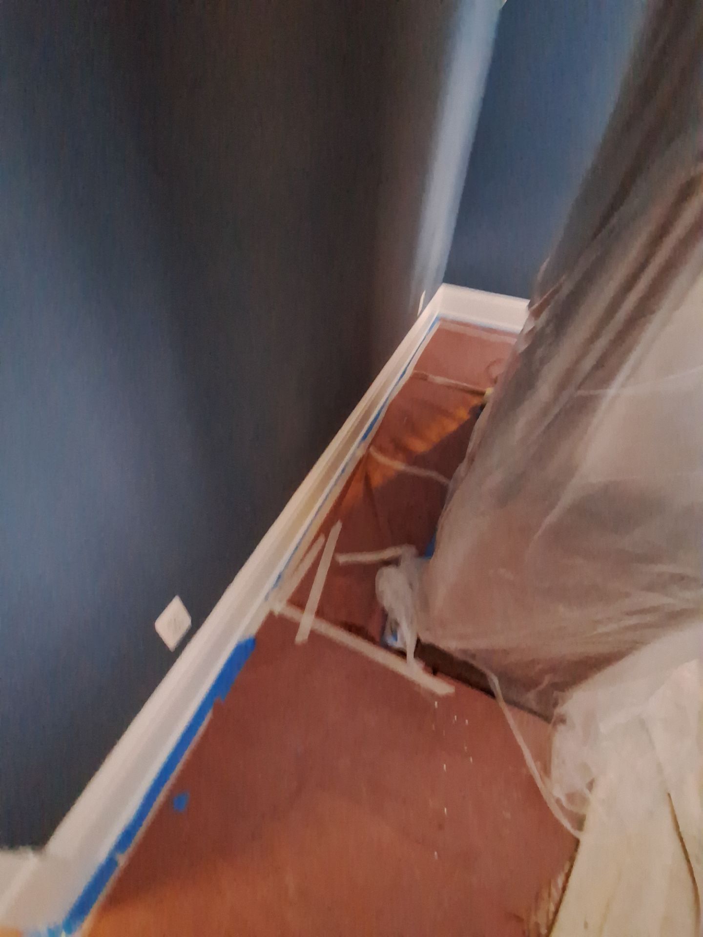 Comprehensive Interior Painting and Drywall Repairs for a North Muskegon Residence by Gordon Painting