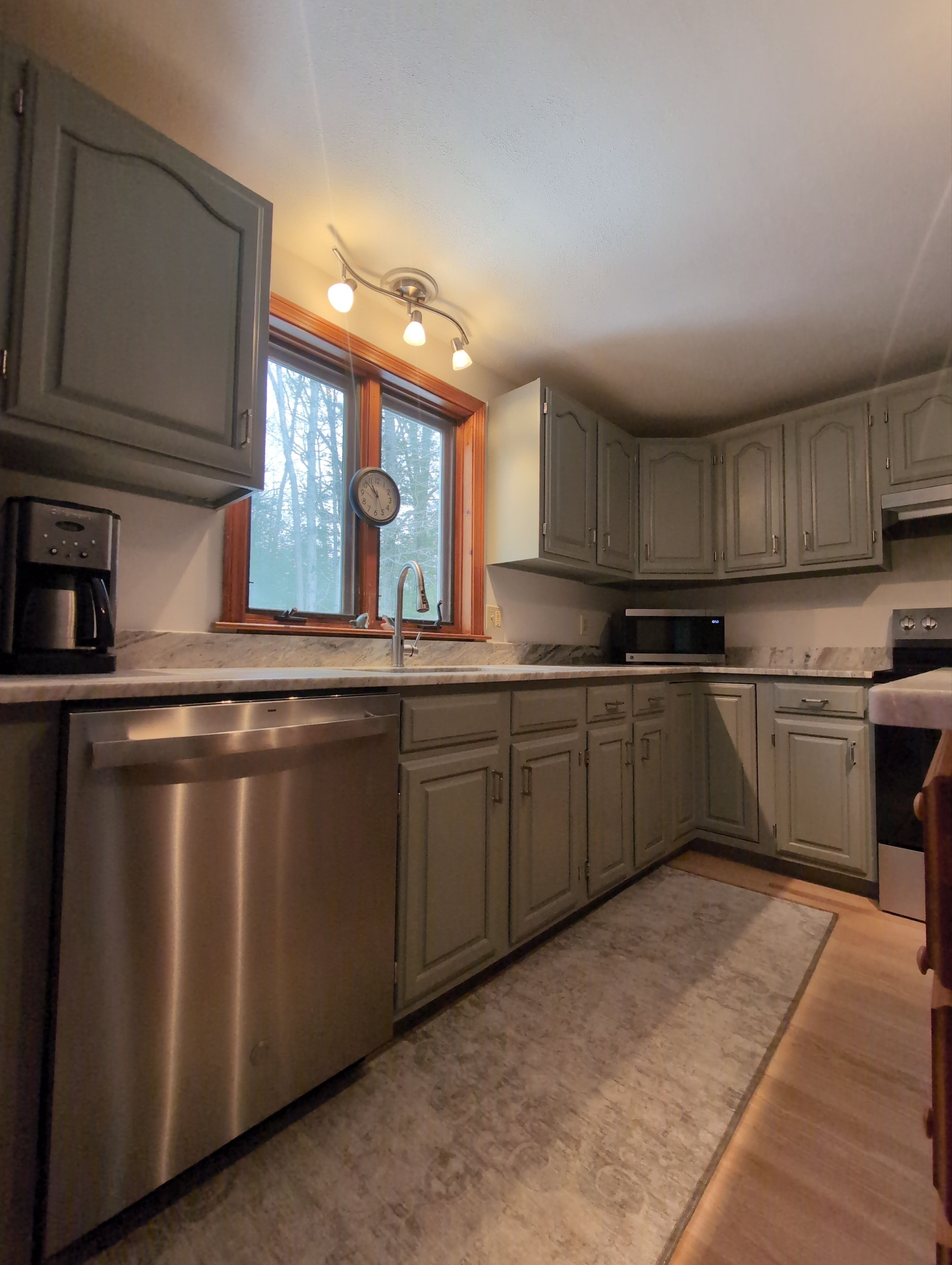 Fremont NH, Interior cabinets by Vertical Painting