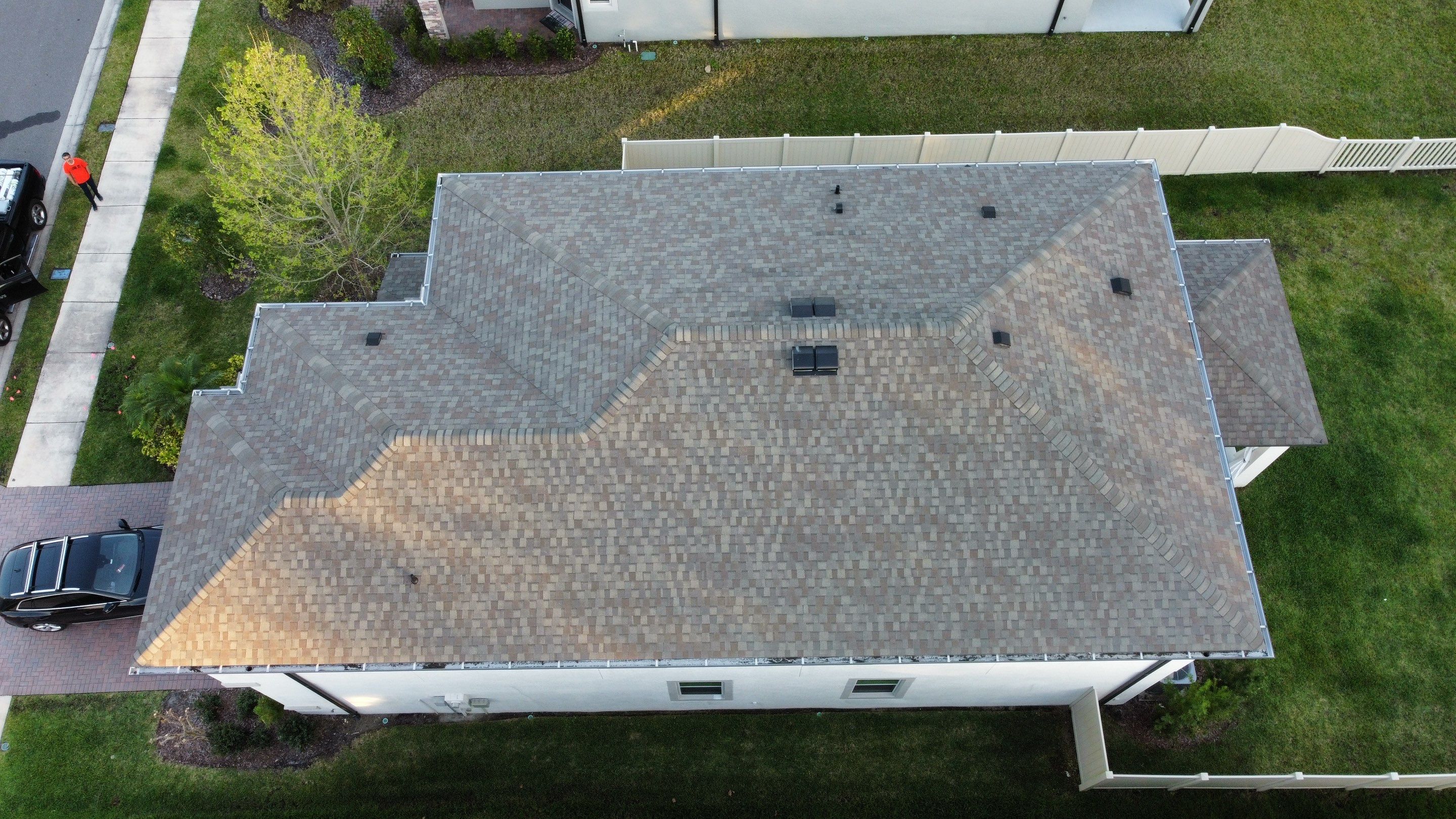 Roof replacement in Tampa, FL. by Steadfast Roofing