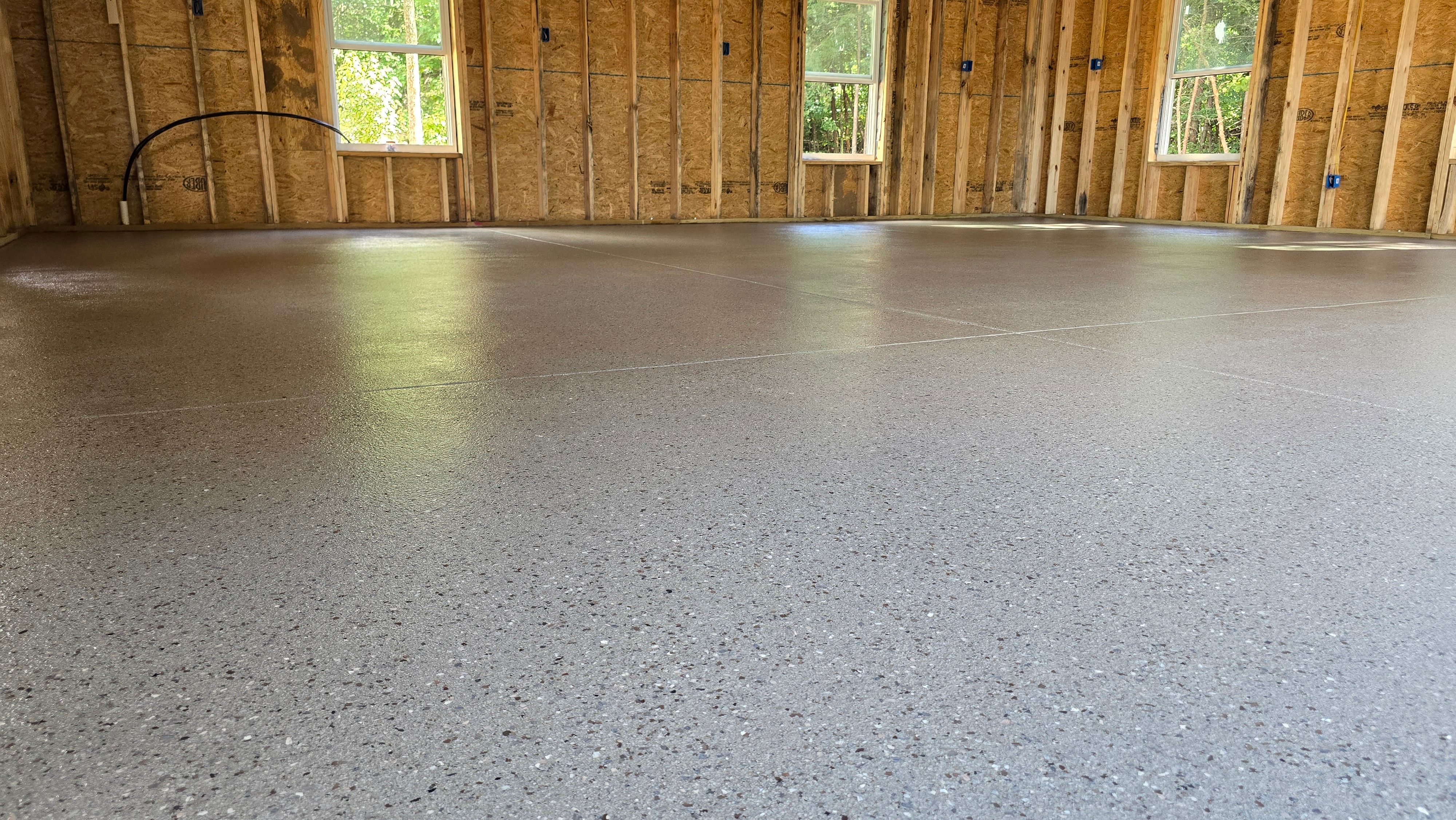 Garage & Porch Upgrade by Elite Floor Solutions