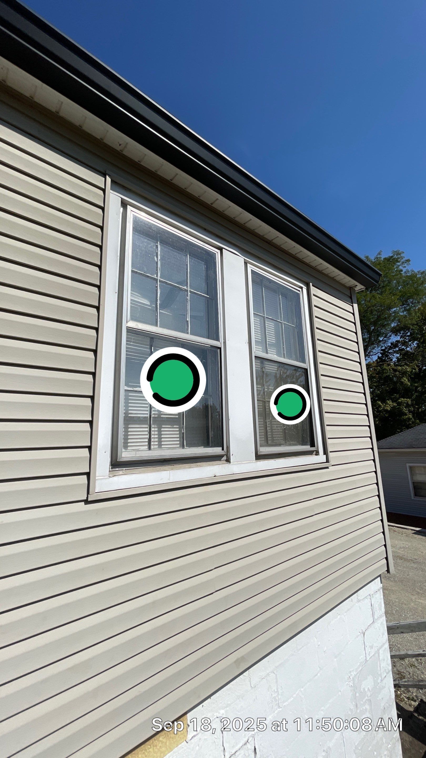 12 Replacement Triple Panes and 1 Entry Door in Columbia City, In by Window World Of Fort Wayne