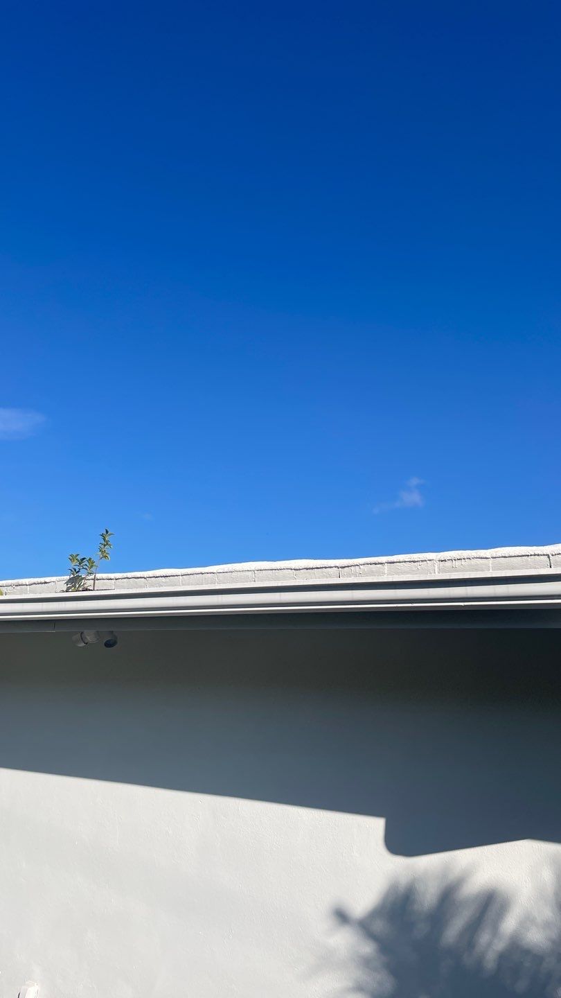 Facia and Soffit Repair using Vinyl Soffit by Four Peaks Roofing