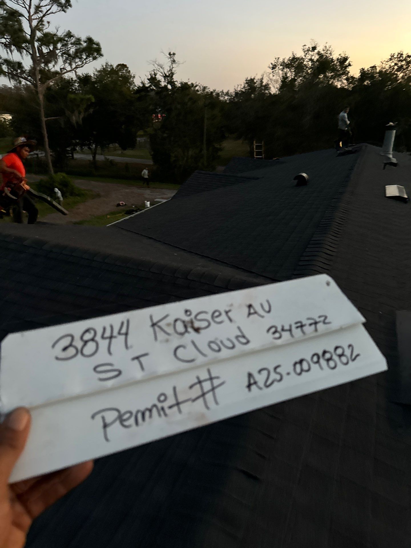 Project in Saint Cloud by Gravity Roofing LLC