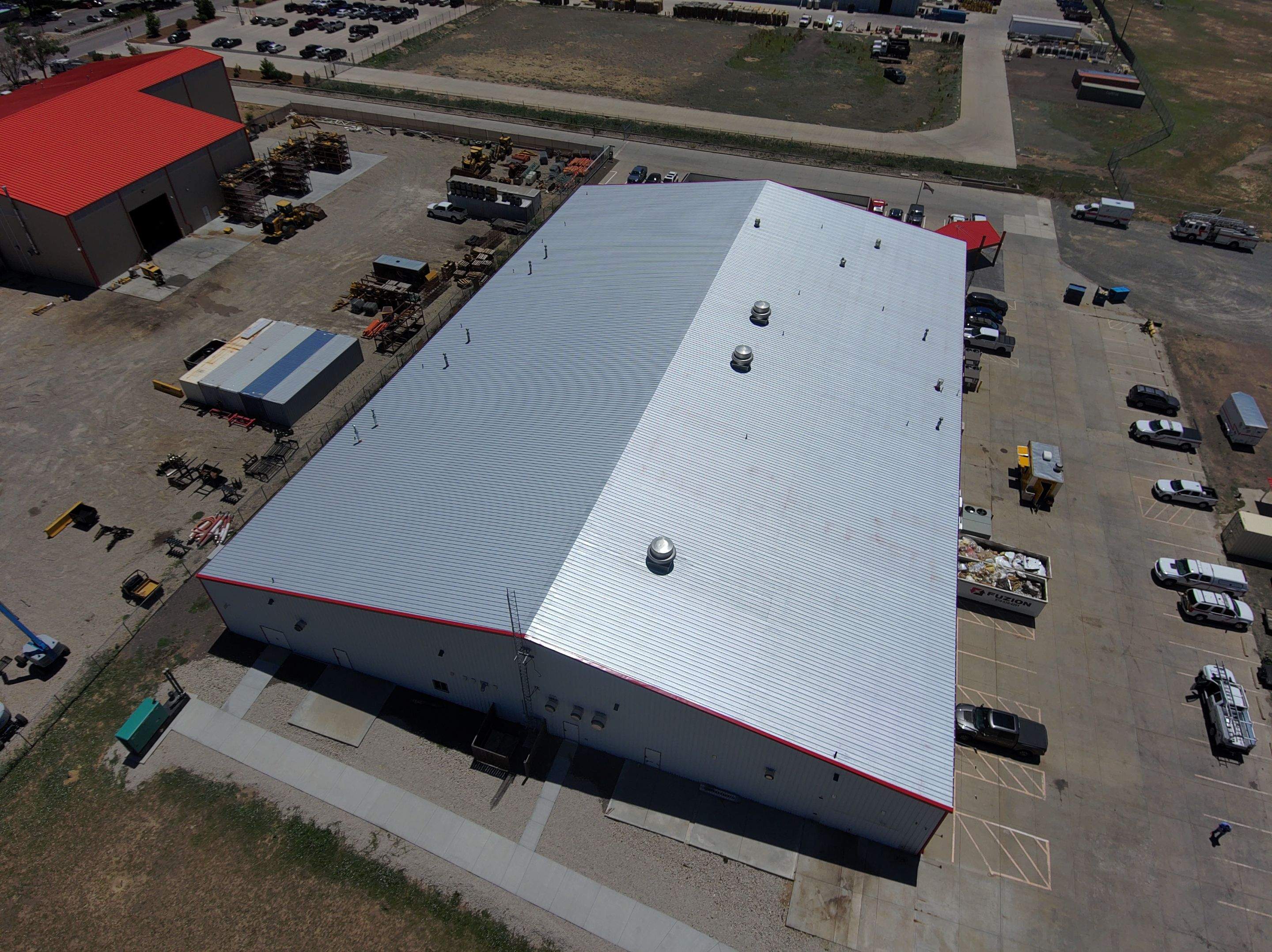 South Adams County Training Facility "The Pound" by Blue Peaks Roofing LLC 
